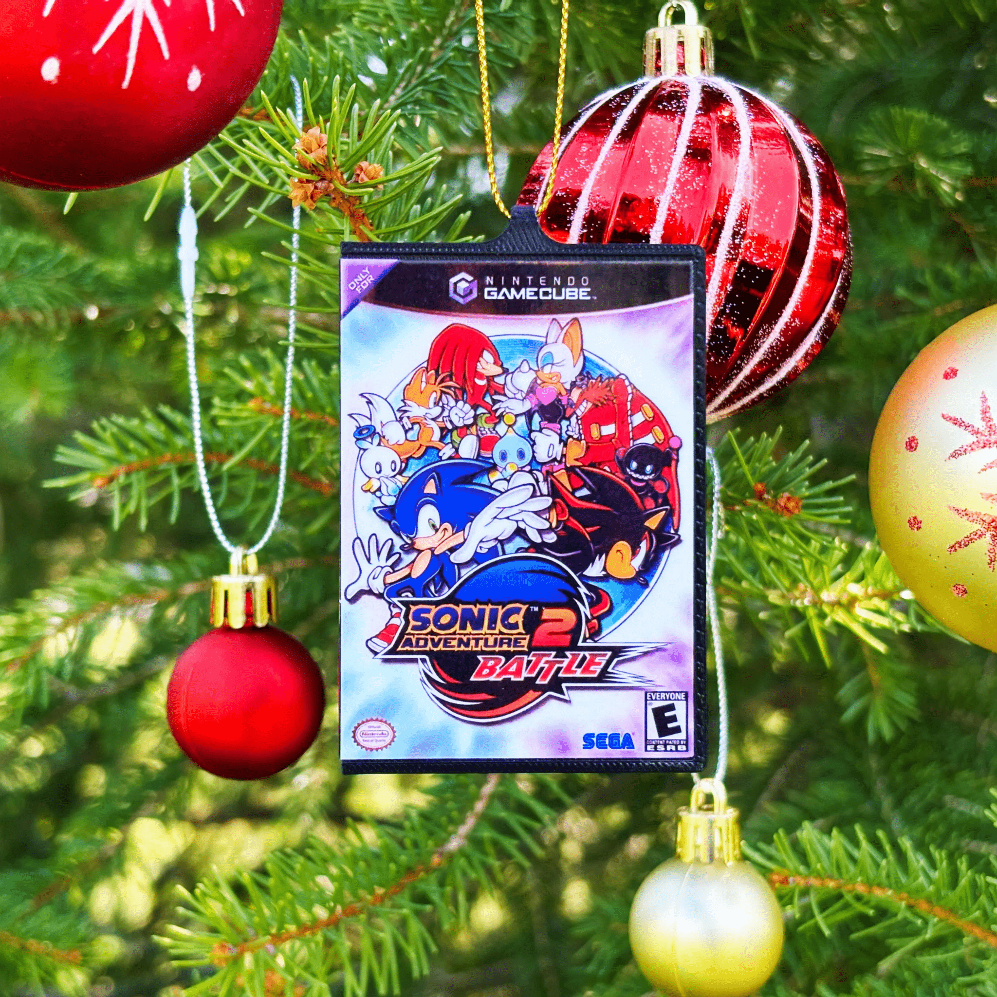Gamecube Christmas Ornaments - BitsyLabs