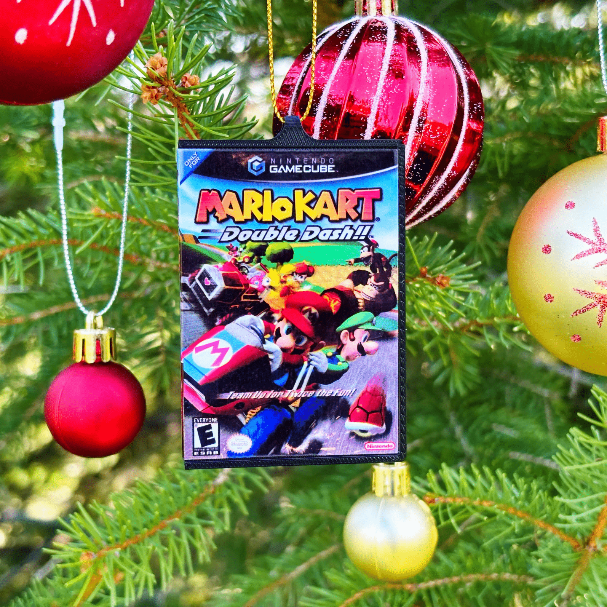 Gamecube Christmas Ornaments - BitsyLabs