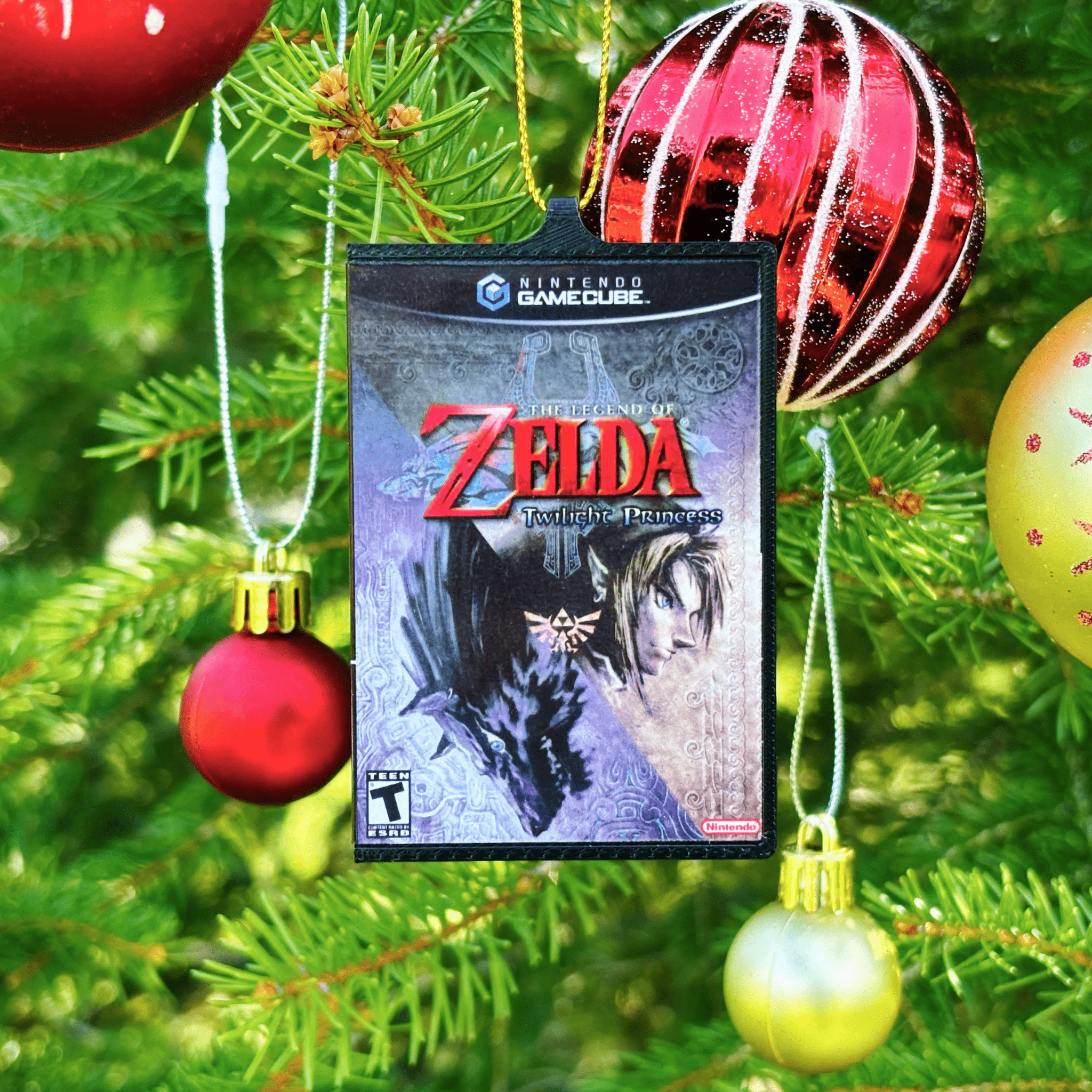 Gamecube Christmas Ornaments - BitsyLabs