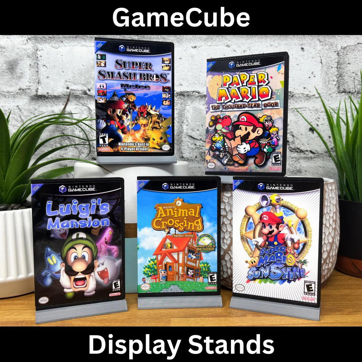 Gamecube Display Art (XXL) – BitsyLabs