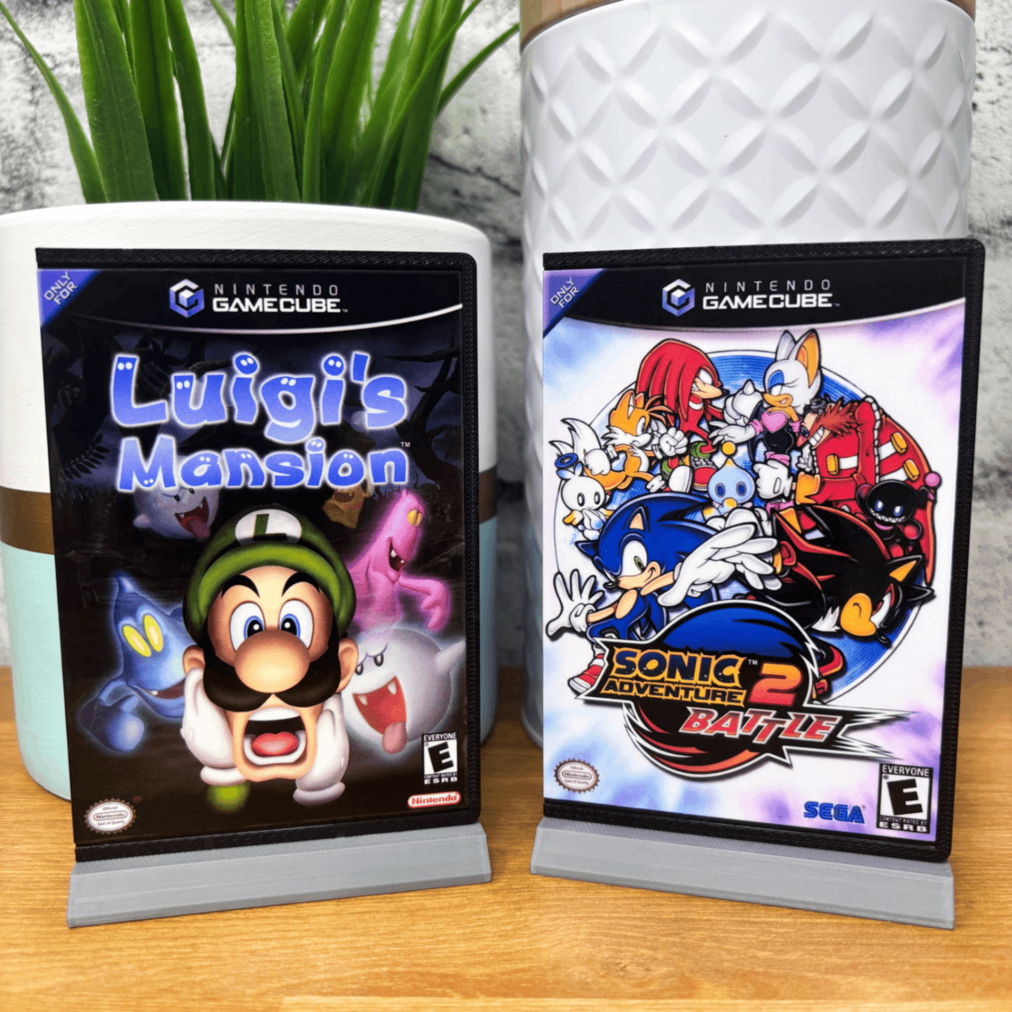 Gamecube Display Art (XXL) - BitsyLabs