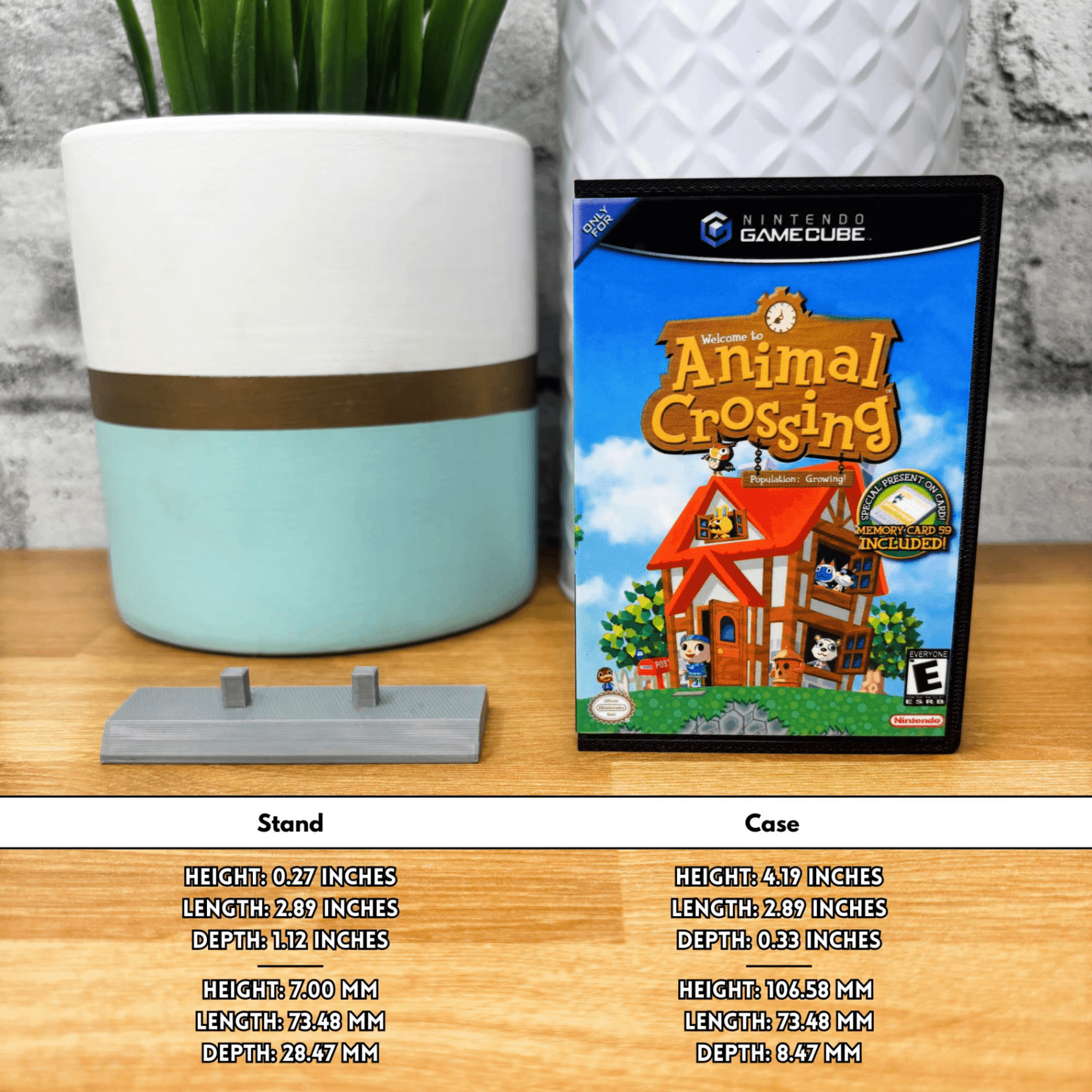 Gamecube Display Art (XXL) - BitsyLabs