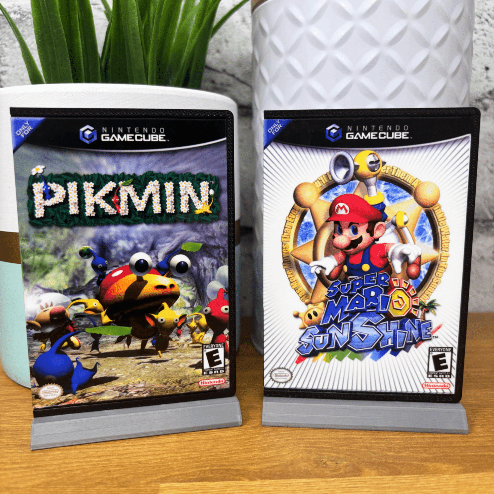 Gamecube Display Art (XXL) - BitsyLabs