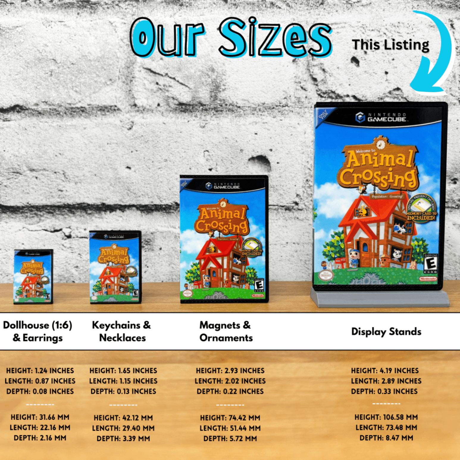 Gamecube Display Art (XXL) - BitsyLabs