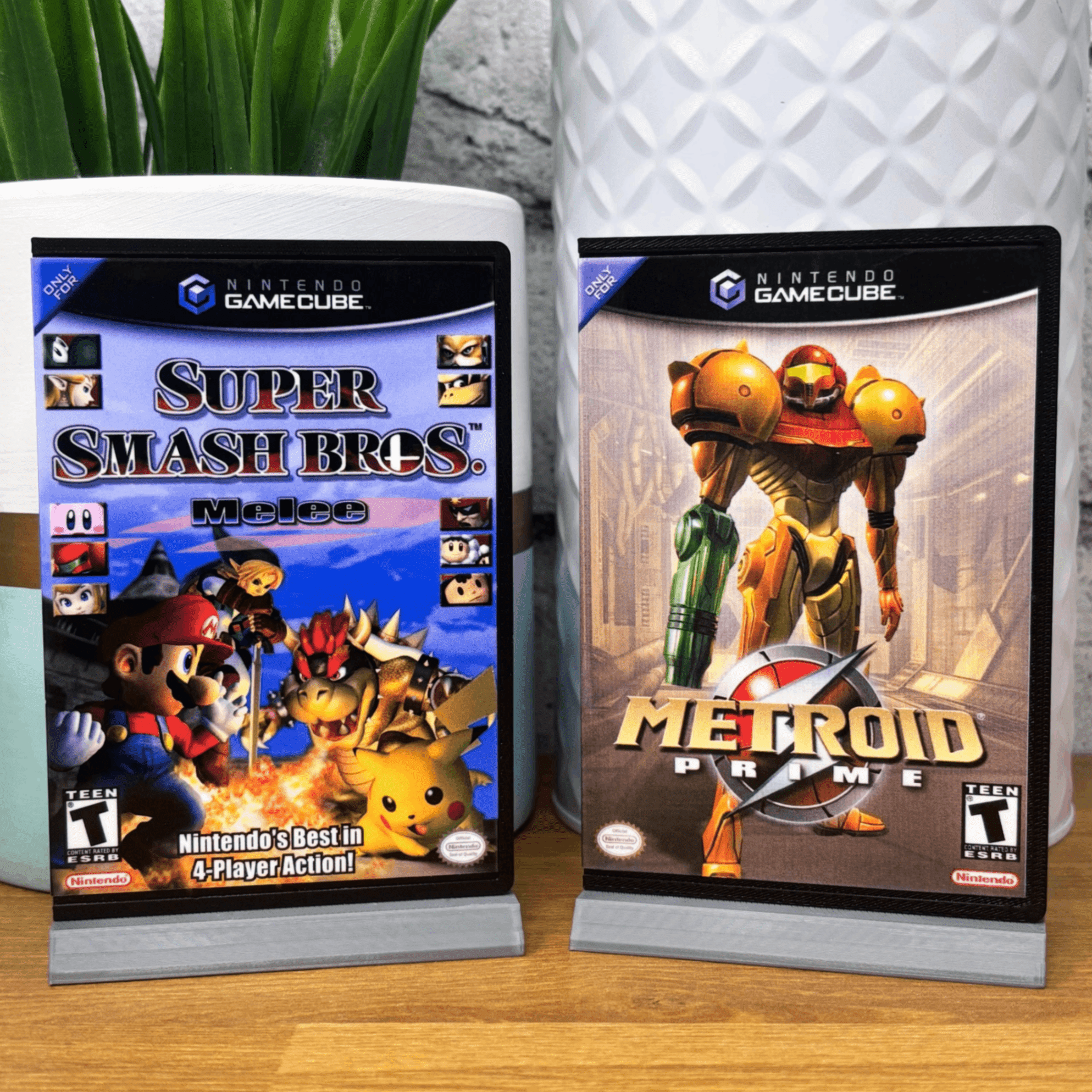 Gamecube Display Art (XXL) - BitsyLabs