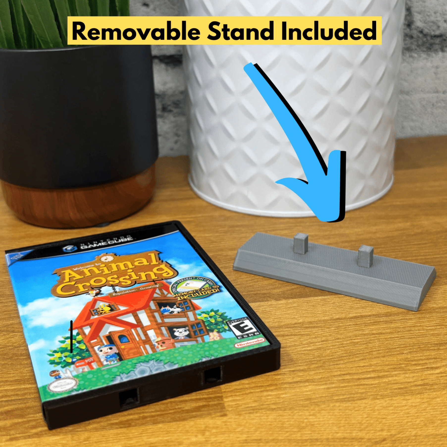 Gamecube Display Art (XXL) - BitsyLabs