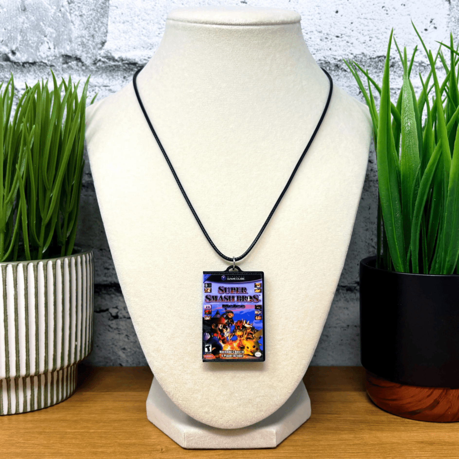 Gamecube Game Case Necklaces - BitsyLabs