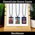 Gamecube Game Case Necklaces - BitsyLabs