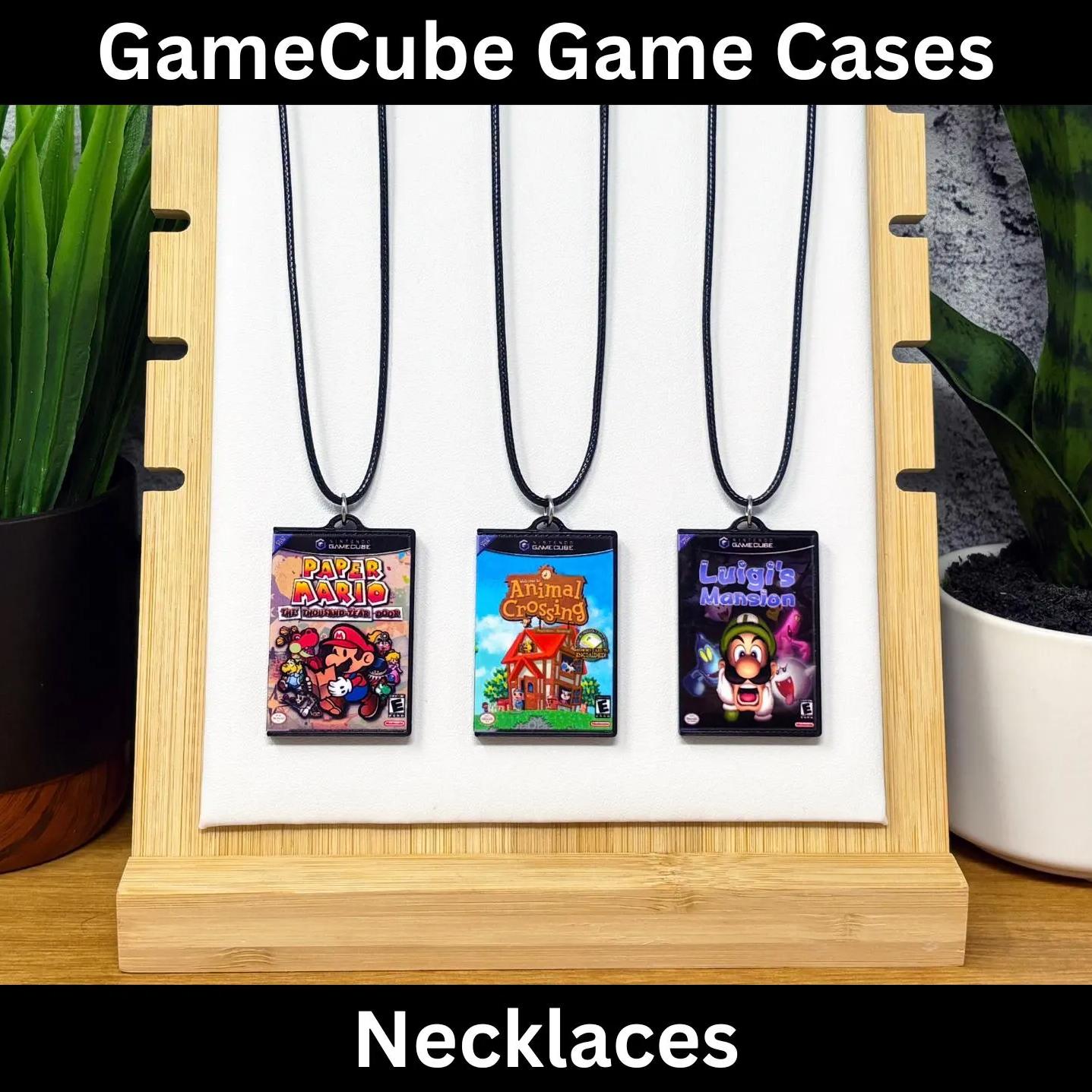 Gamecube Game Case Necklaces - BitsyLabs