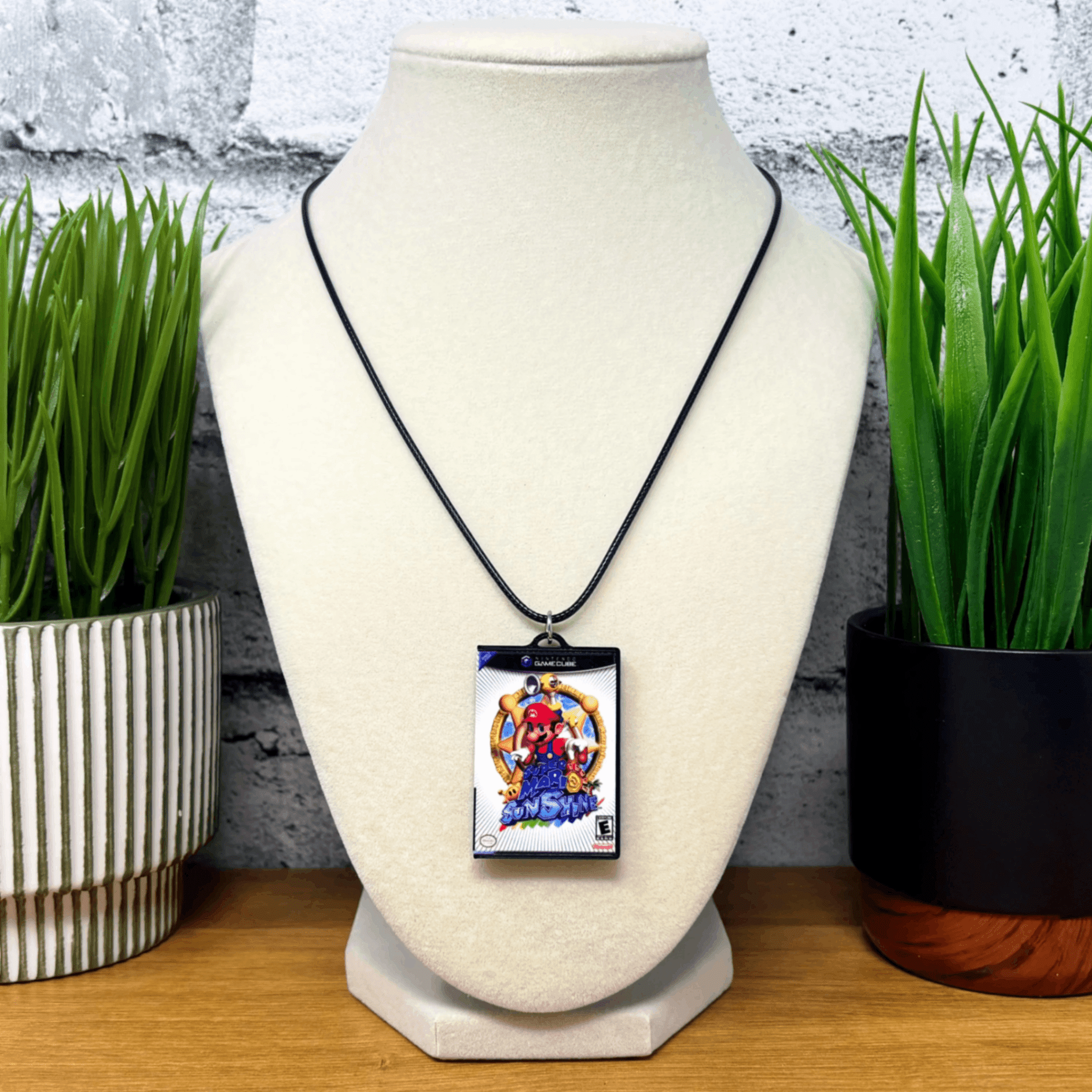 Gamecube Game Case Necklaces - BitsyLabs