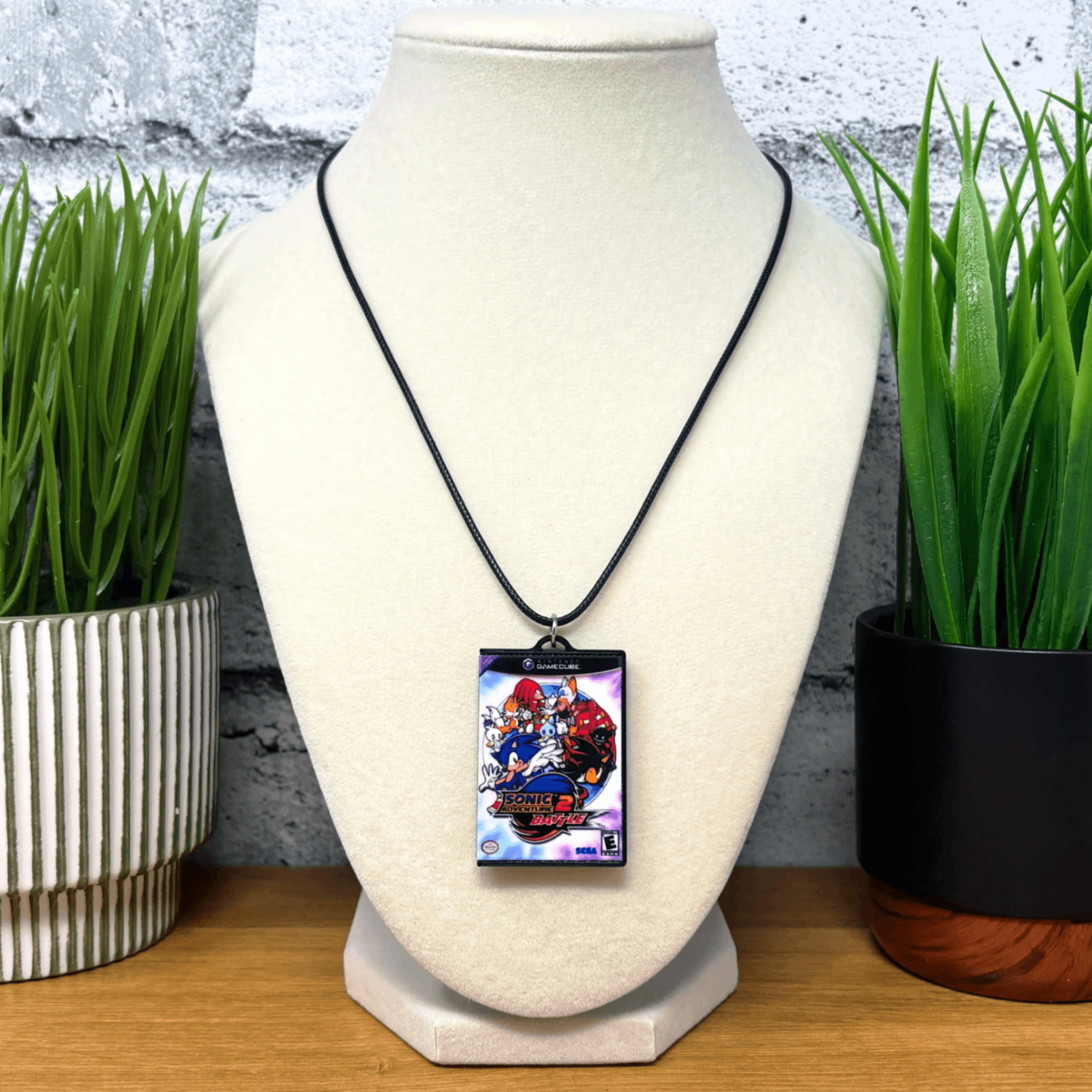 Gamecube Game Case Necklaces - BitsyLabs