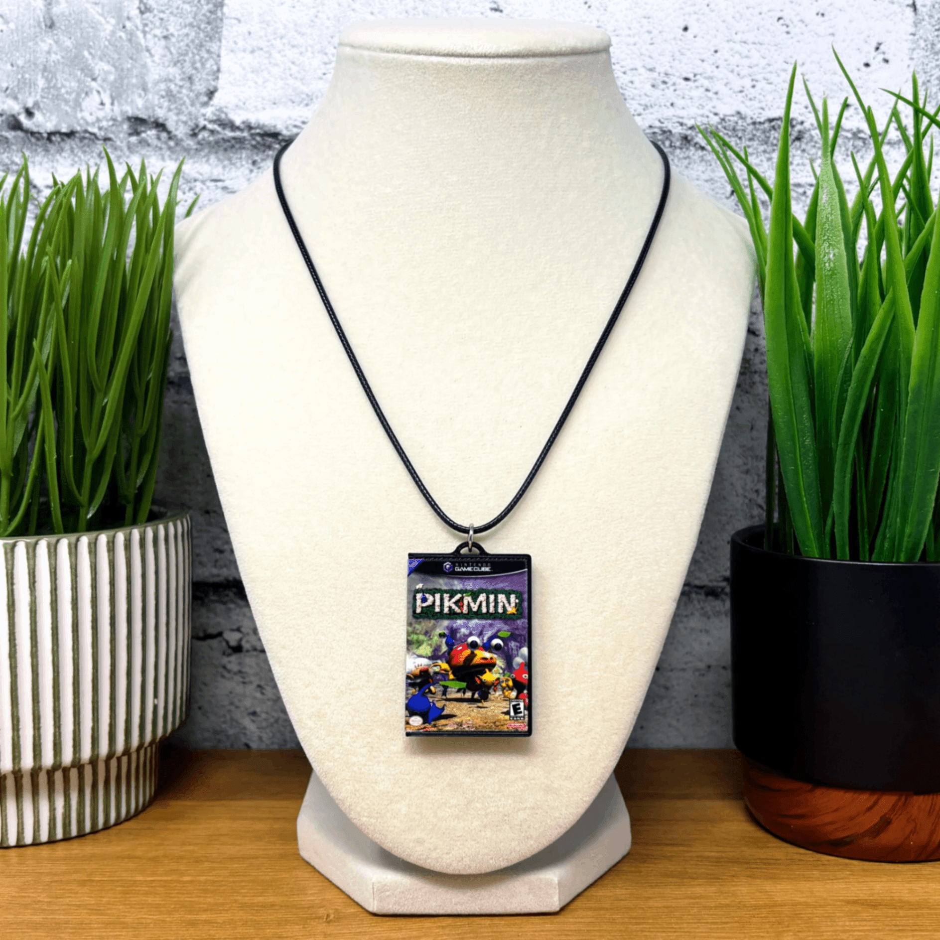 Gamecube Game Case Necklaces - BitsyLabs