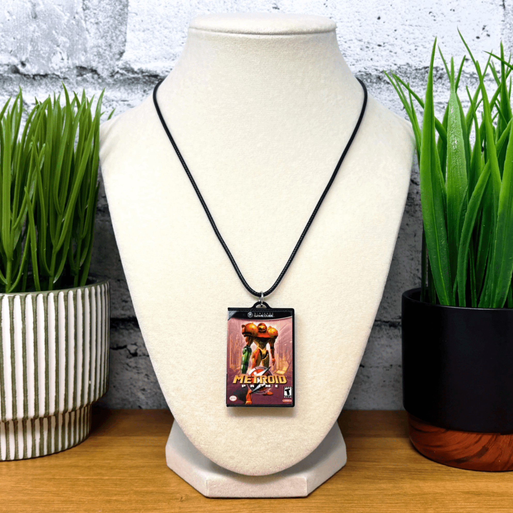 Gamecube Game Case Necklaces - BitsyLabs