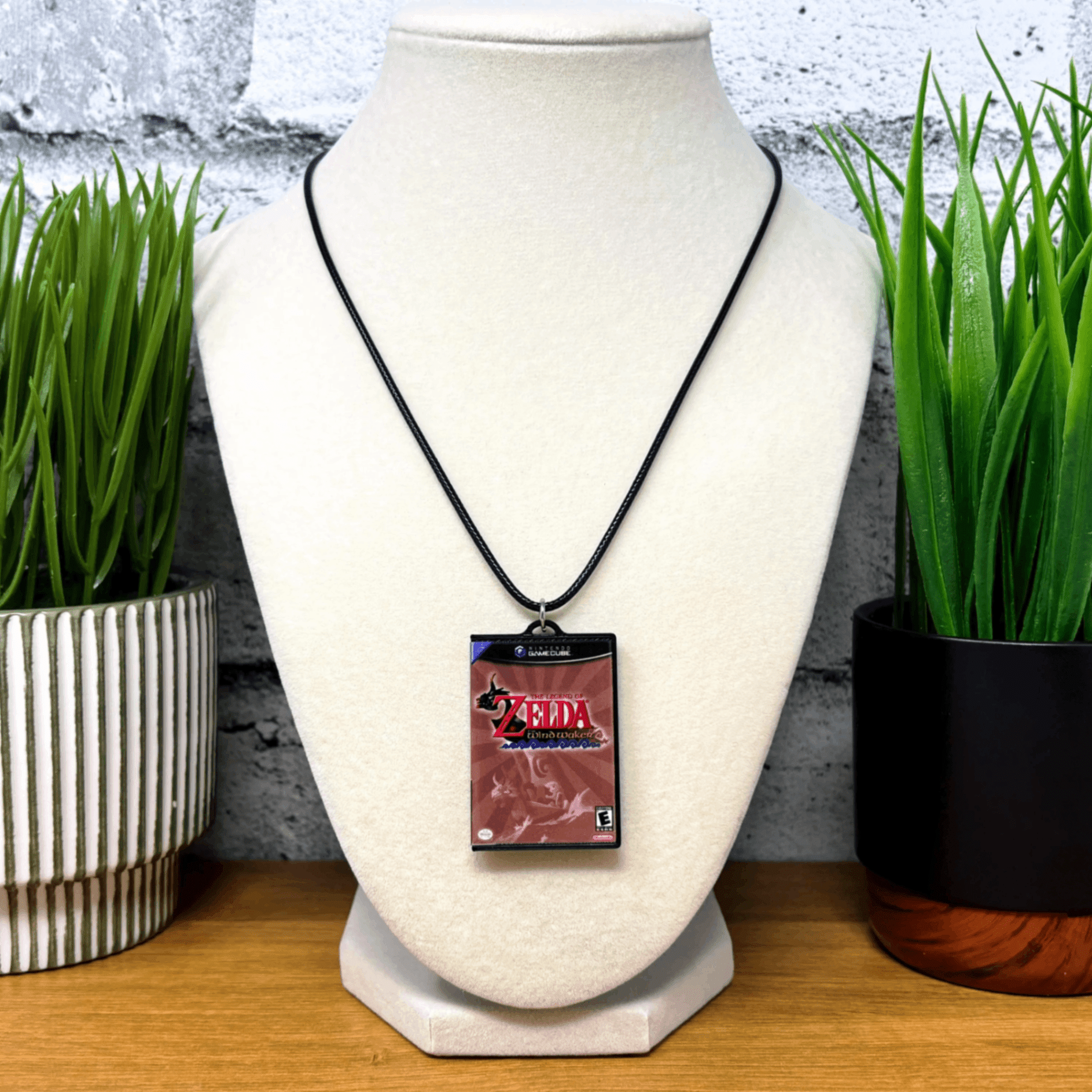 Gamecube Game Case Necklaces - BitsyLabs