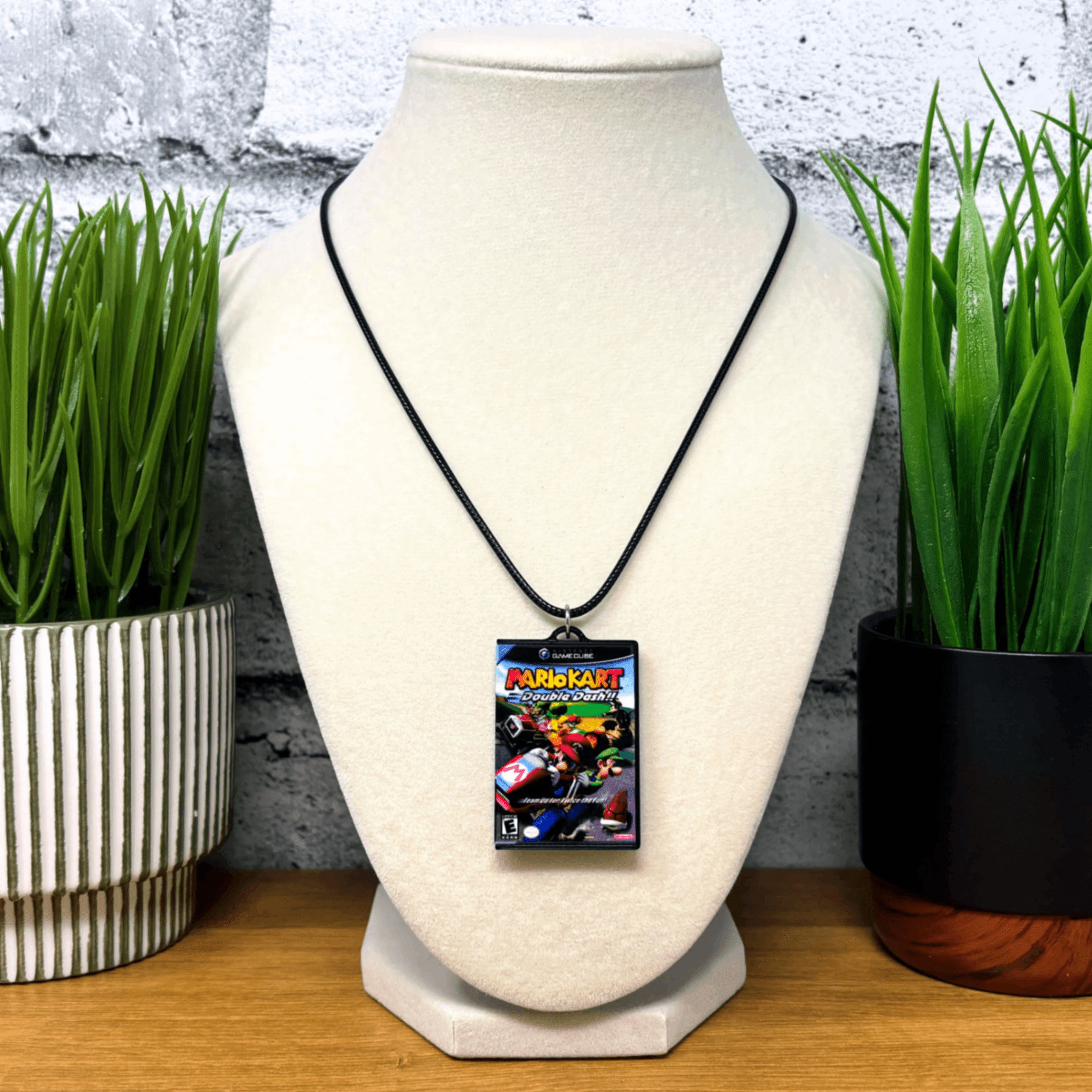 Gamecube Game Case Necklaces - BitsyLabs