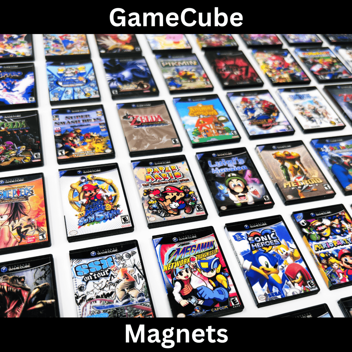 GameCube Game Magnets (Small) – BitsyLabs