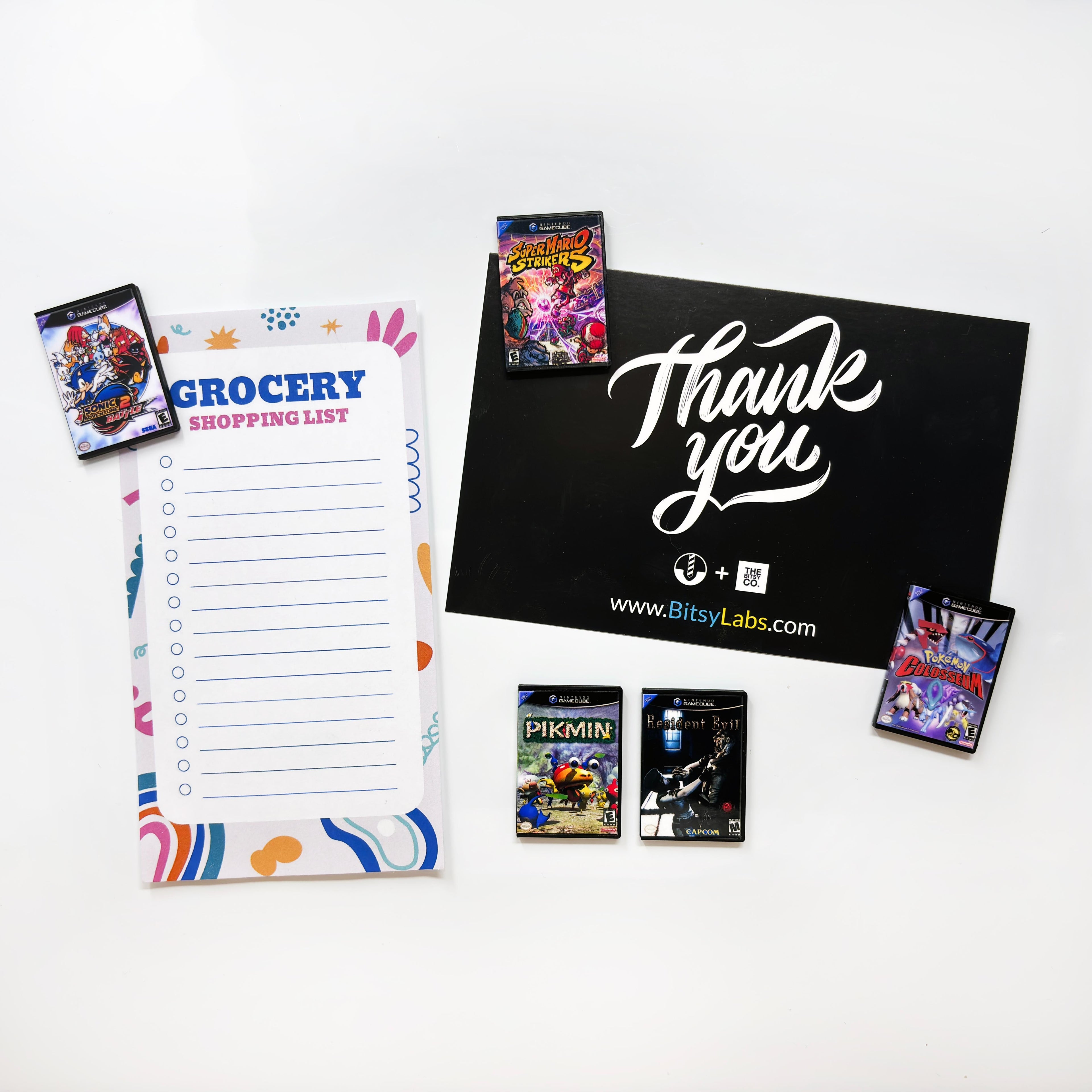 GameCube Game Magnets (Small) - BitsyLabs