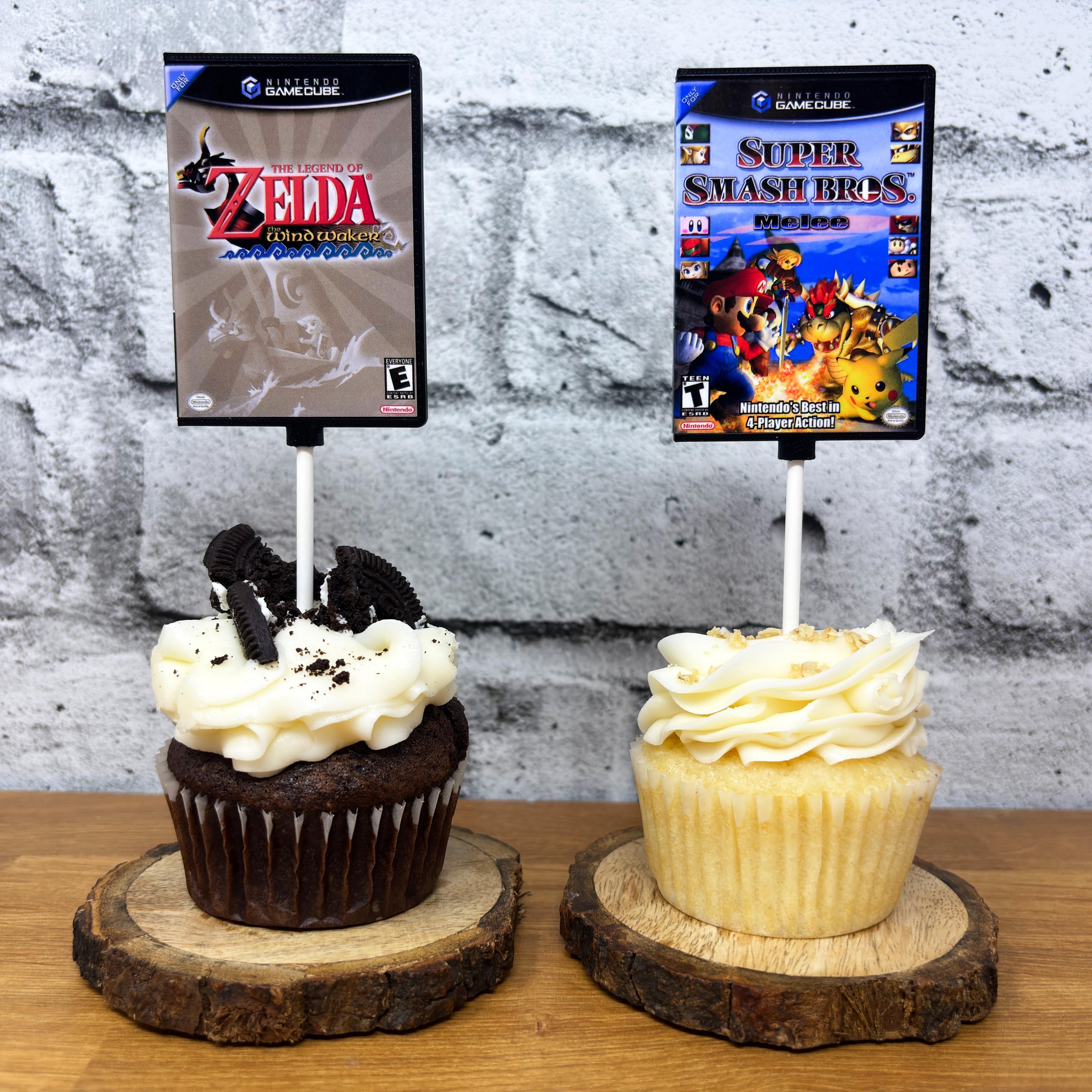 Gamecube Game Toppers (Medium) - BitsyLabs