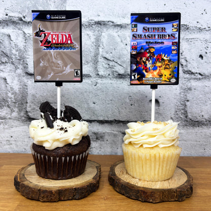 Gamecube Game Toppers (Medium) - BitsyLabs