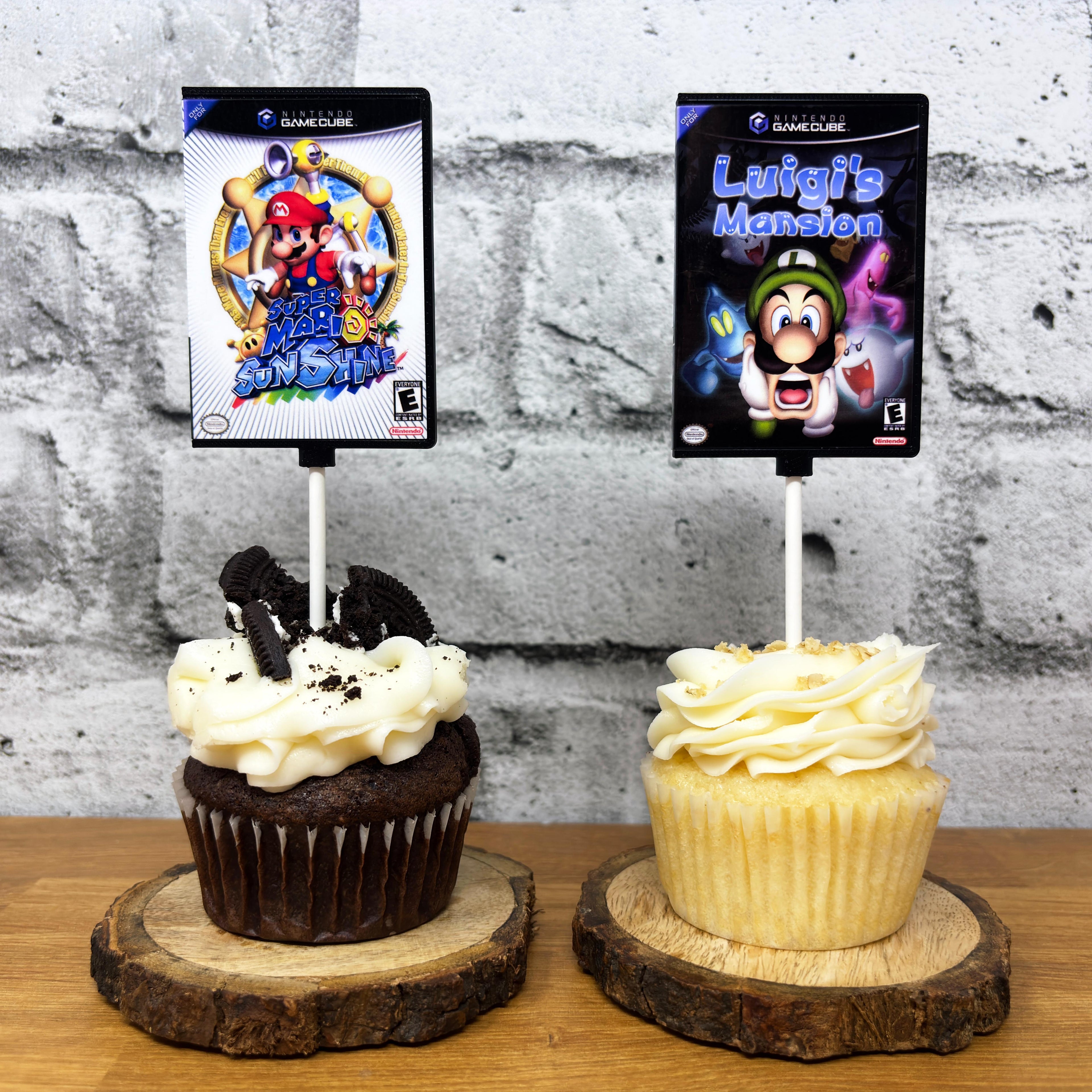 Gamecube Game Toppers (Medium) - BitsyLabs