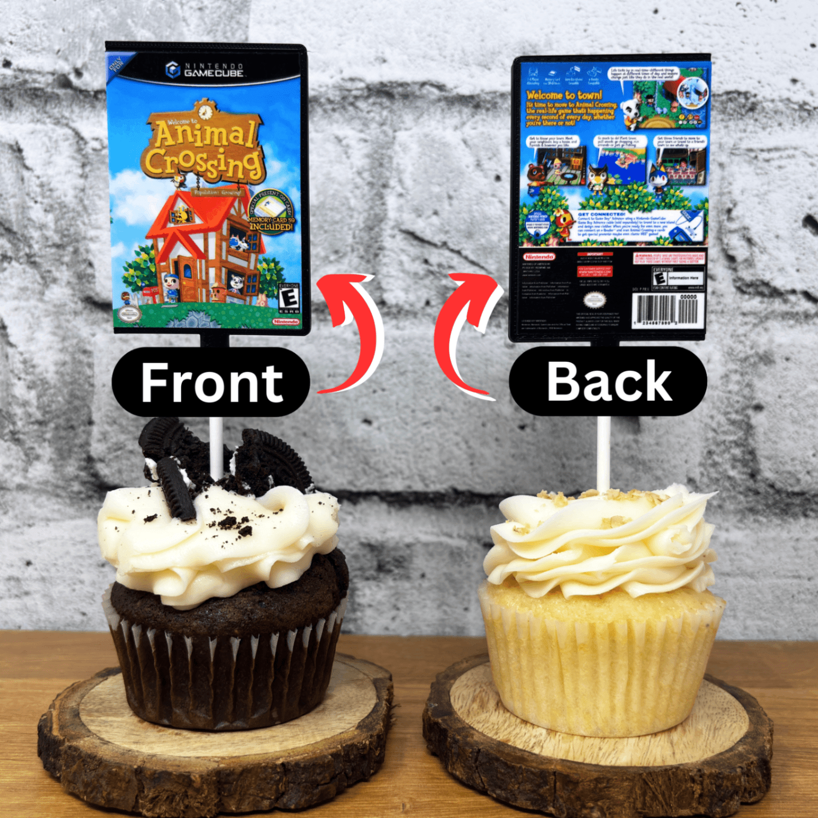 Gamecube Game Toppers (Medium) - BitsyLabs