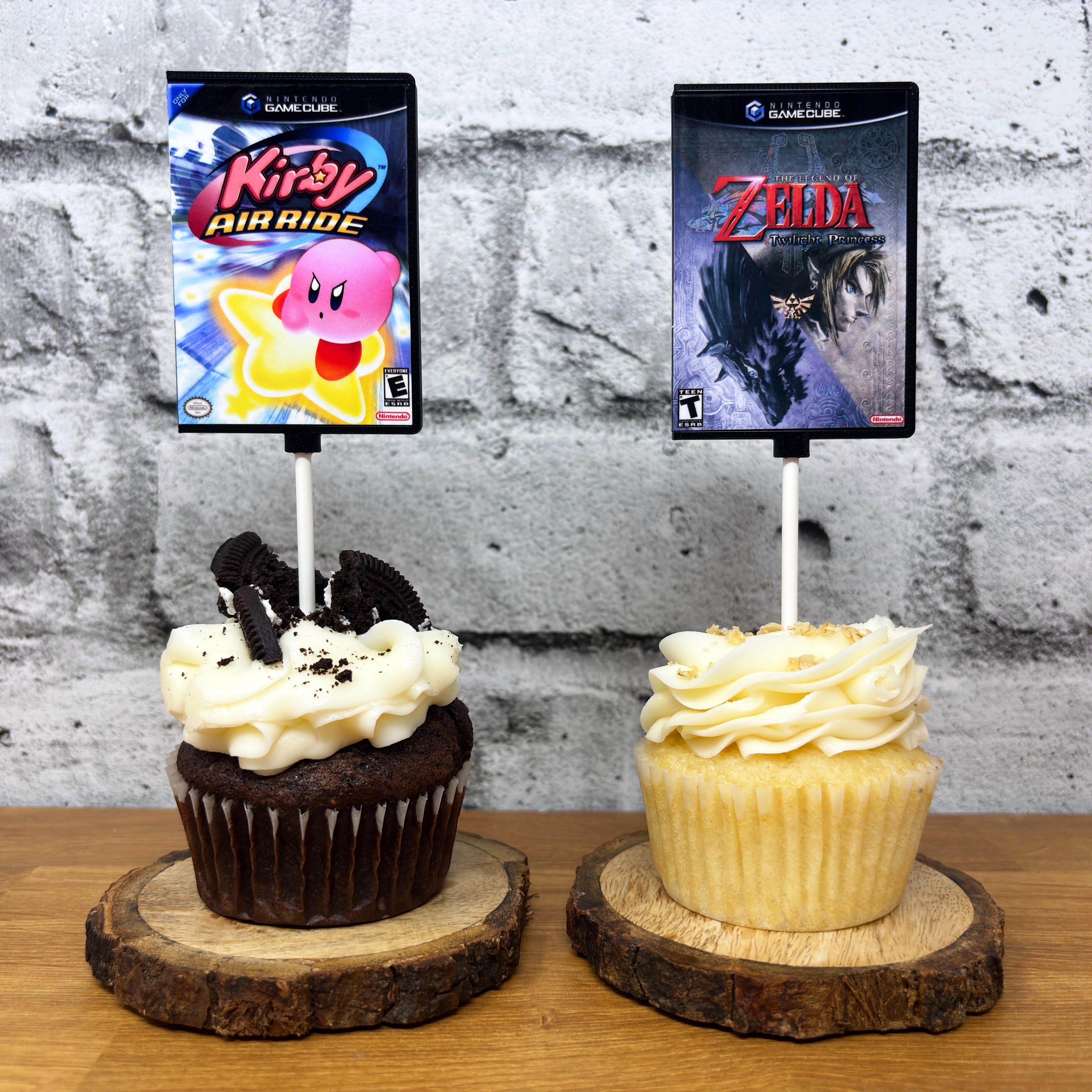 Gamecube Game Toppers (Medium) - BitsyLabs