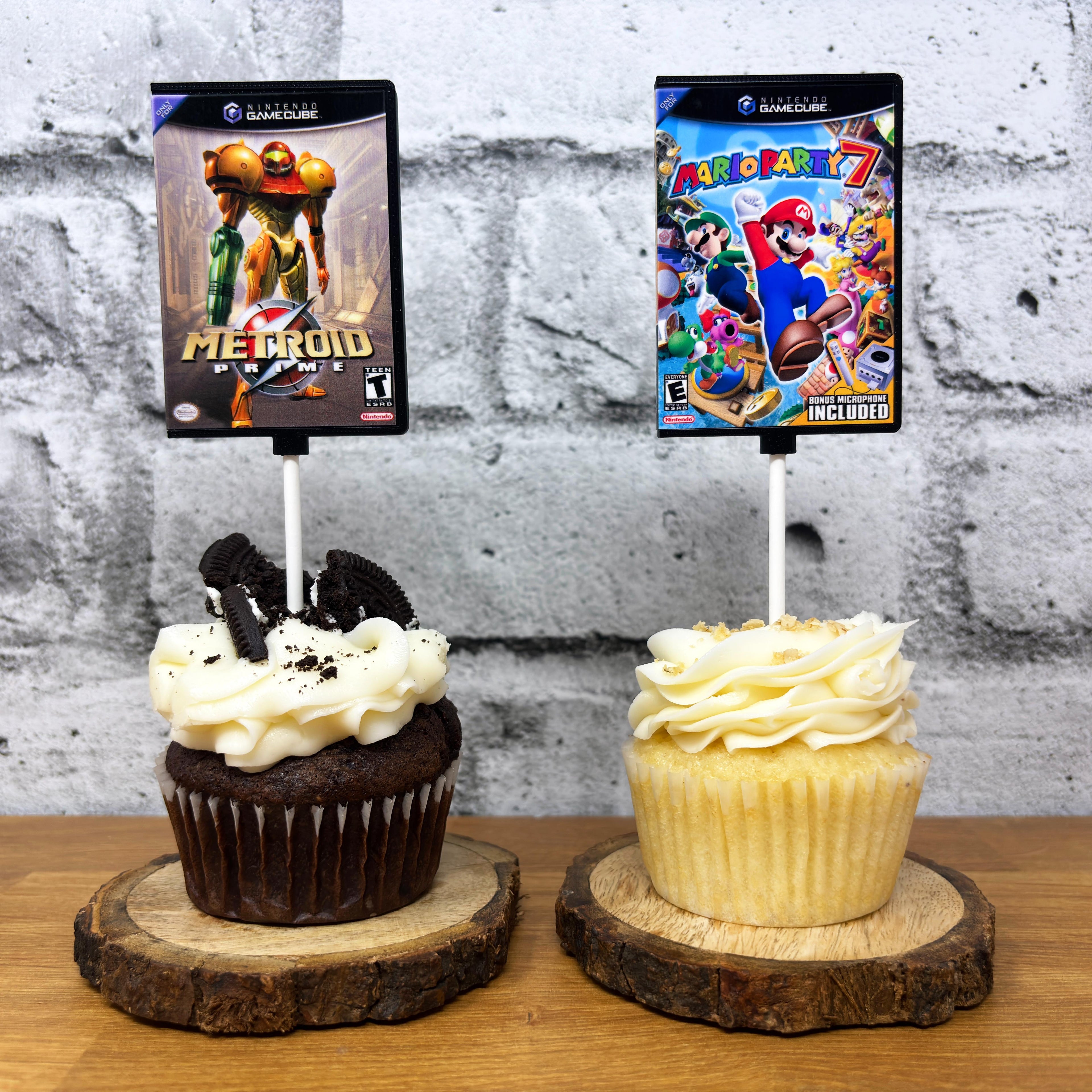 Gamecube Game Toppers (Medium) - BitsyLabs