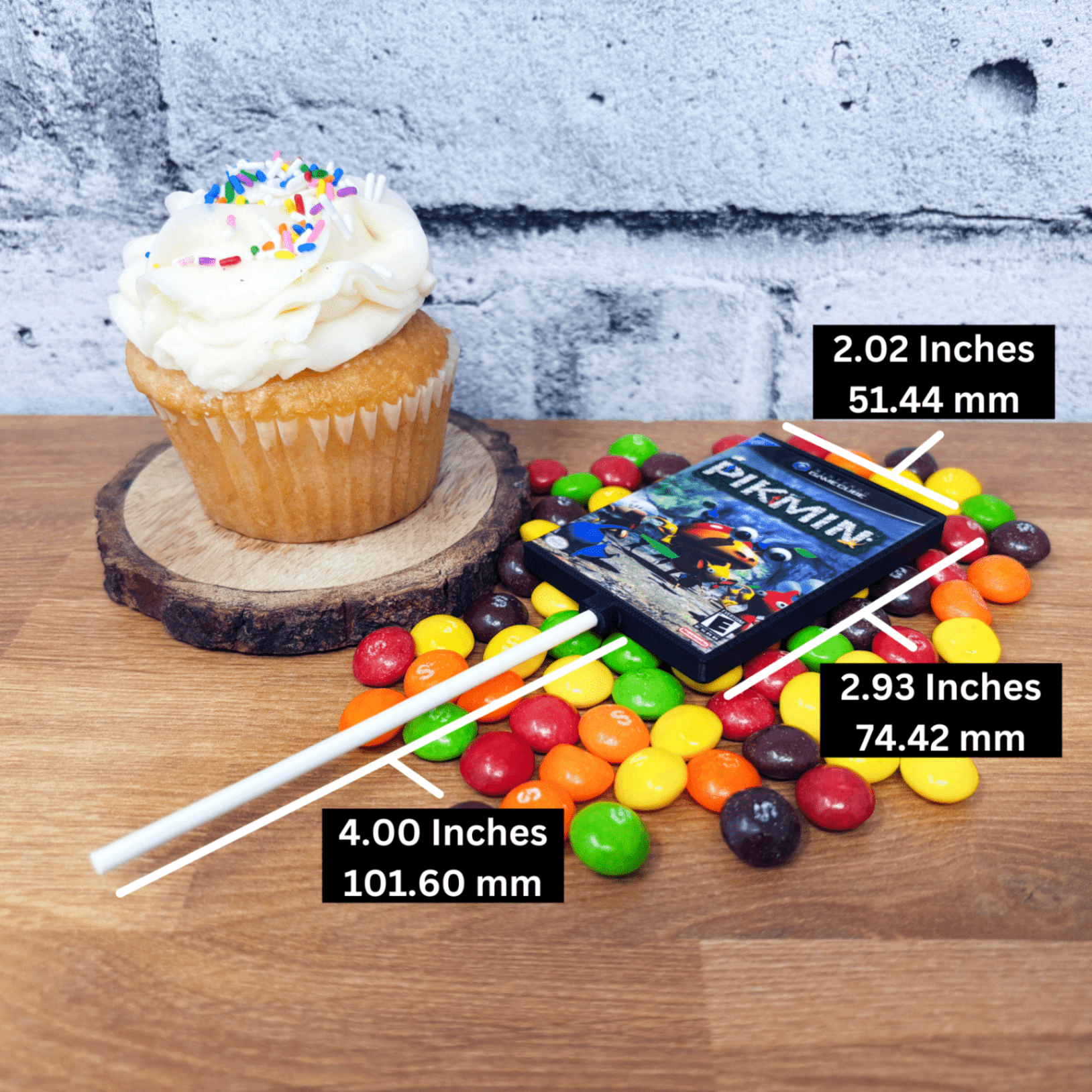 Gamecube Game Toppers (Medium) - BitsyLabs