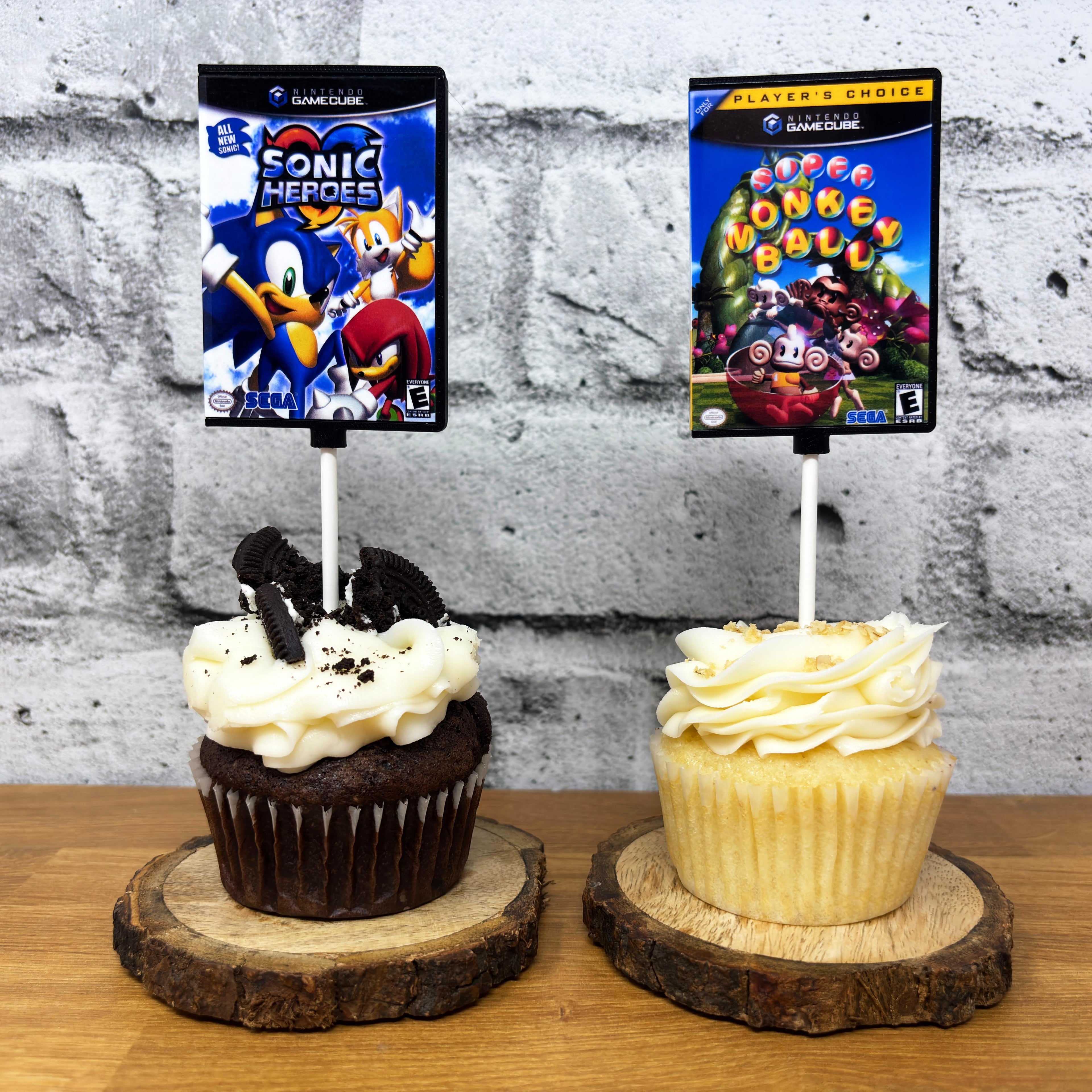 Gamecube Game Toppers (Medium) - BitsyLabs