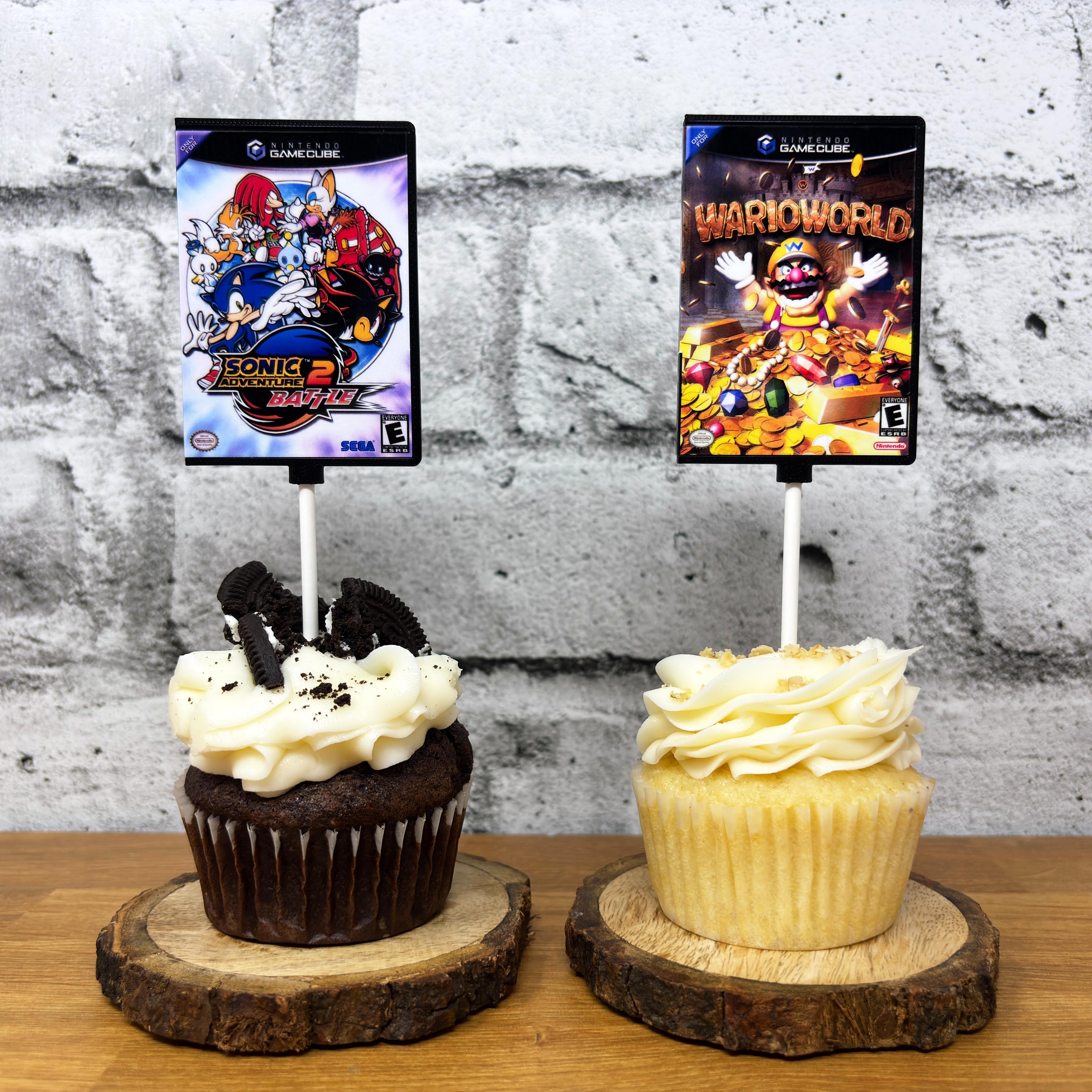 Gamecube Game Toppers (Medium) - BitsyLabs