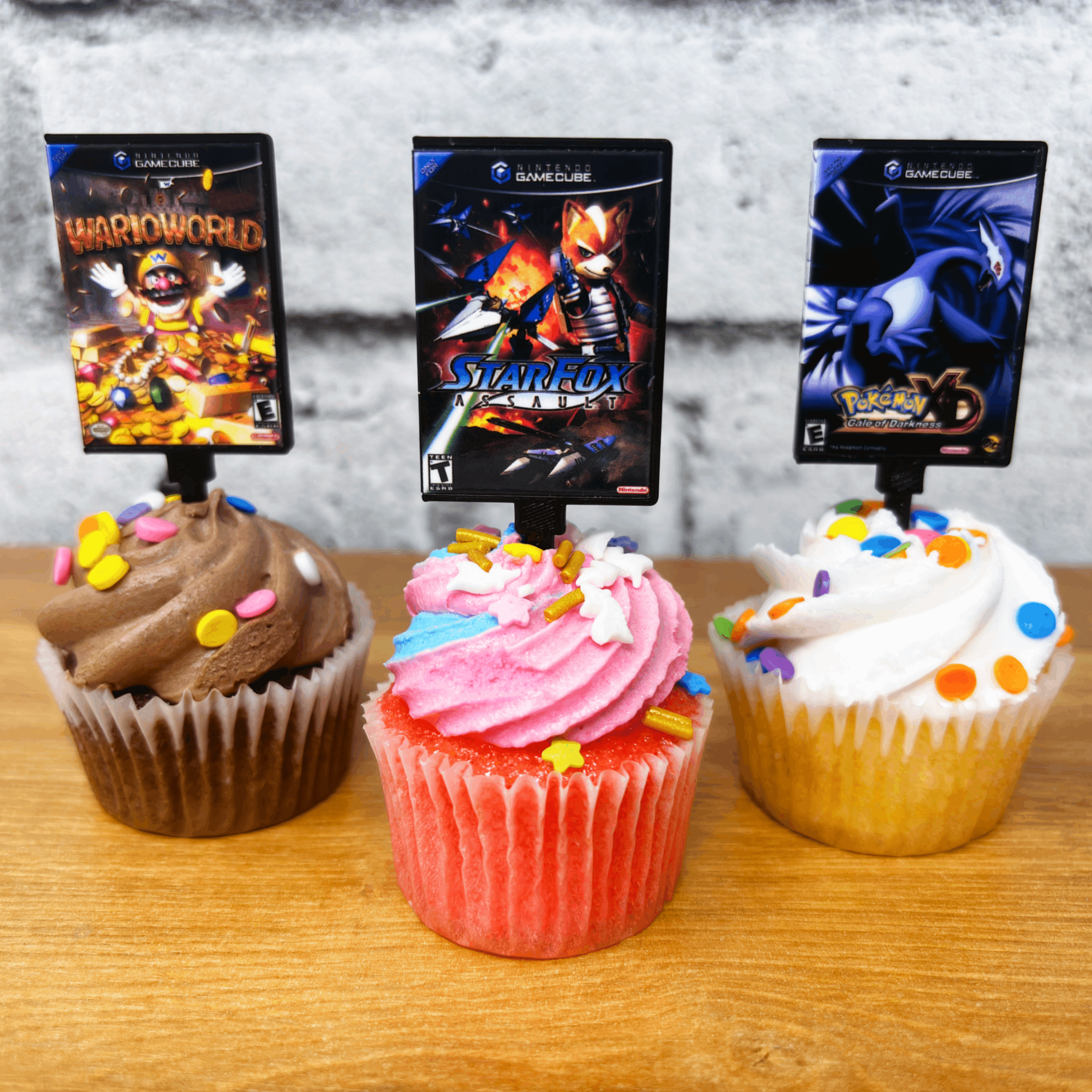 Gamecube Game Toppers (Small) - BitsyLabs