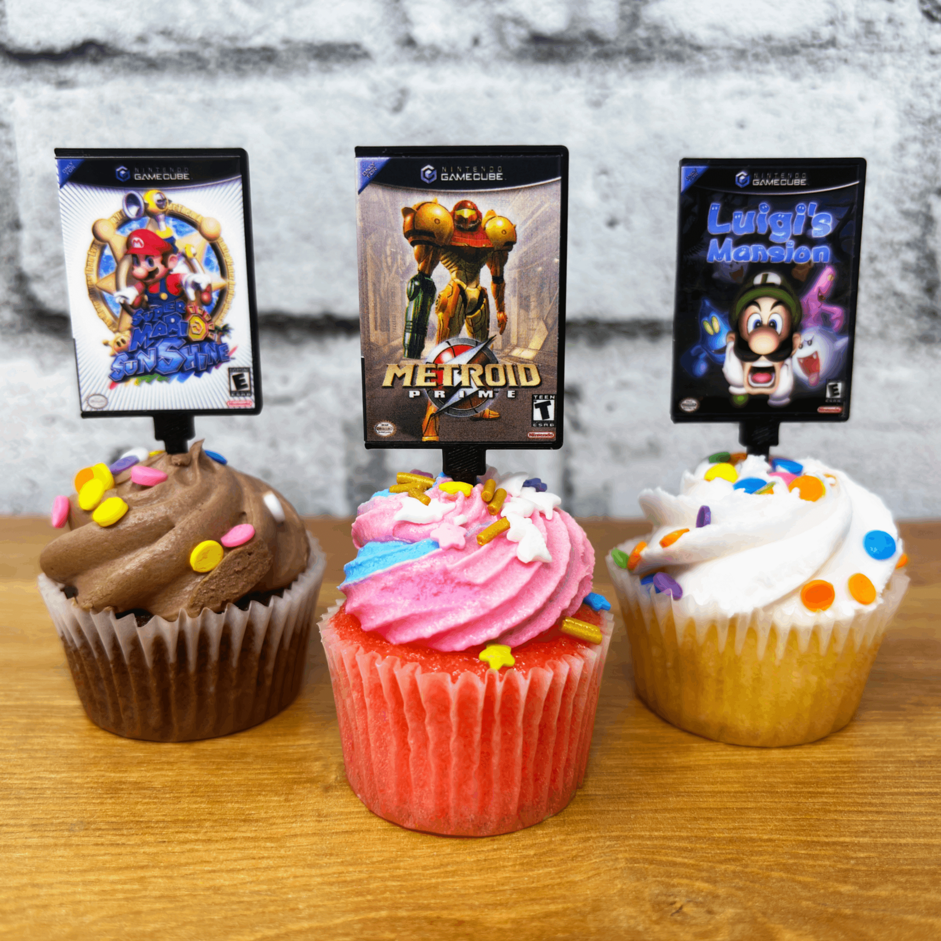 Gamecube Game Toppers (Small) - BitsyLabs