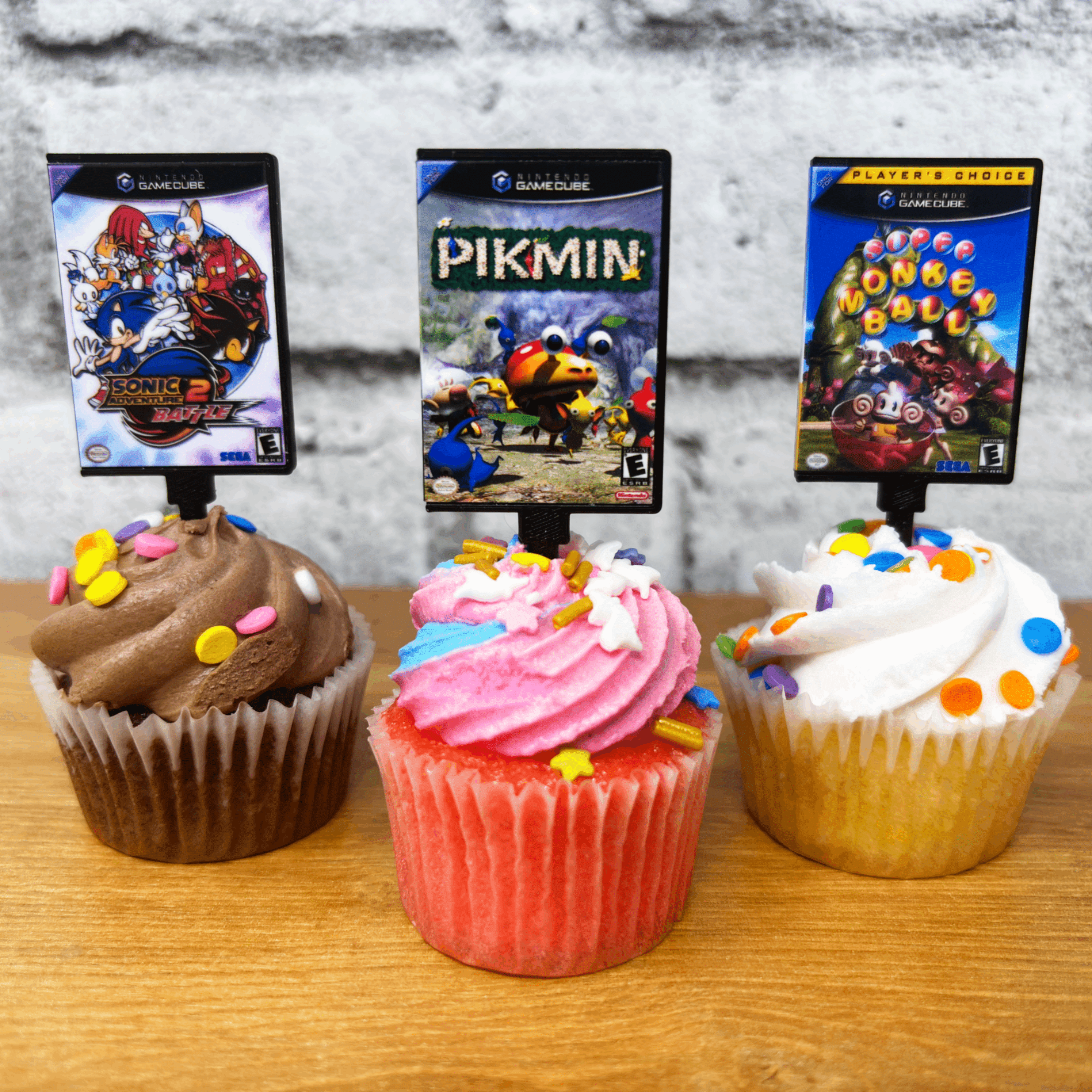 Gamecube Game Toppers (Small) - BitsyLabs