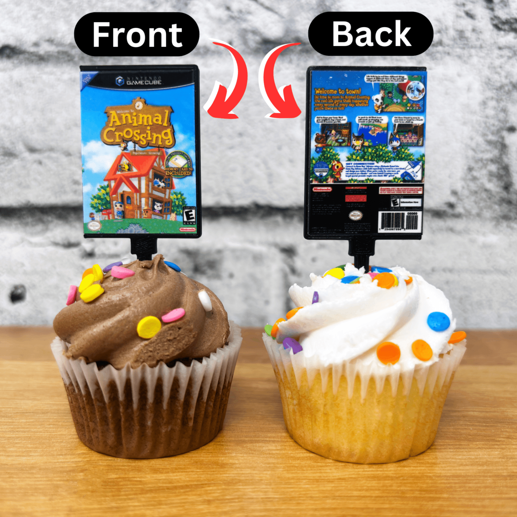 Gamecube Game Toppers (Small) - BitsyLabs