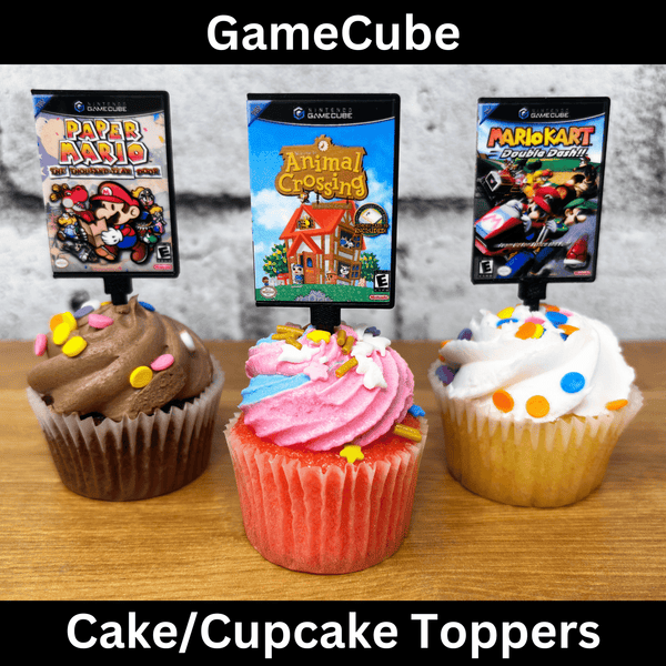 Gamecube Game Toppers (Small) - BitsyLabs