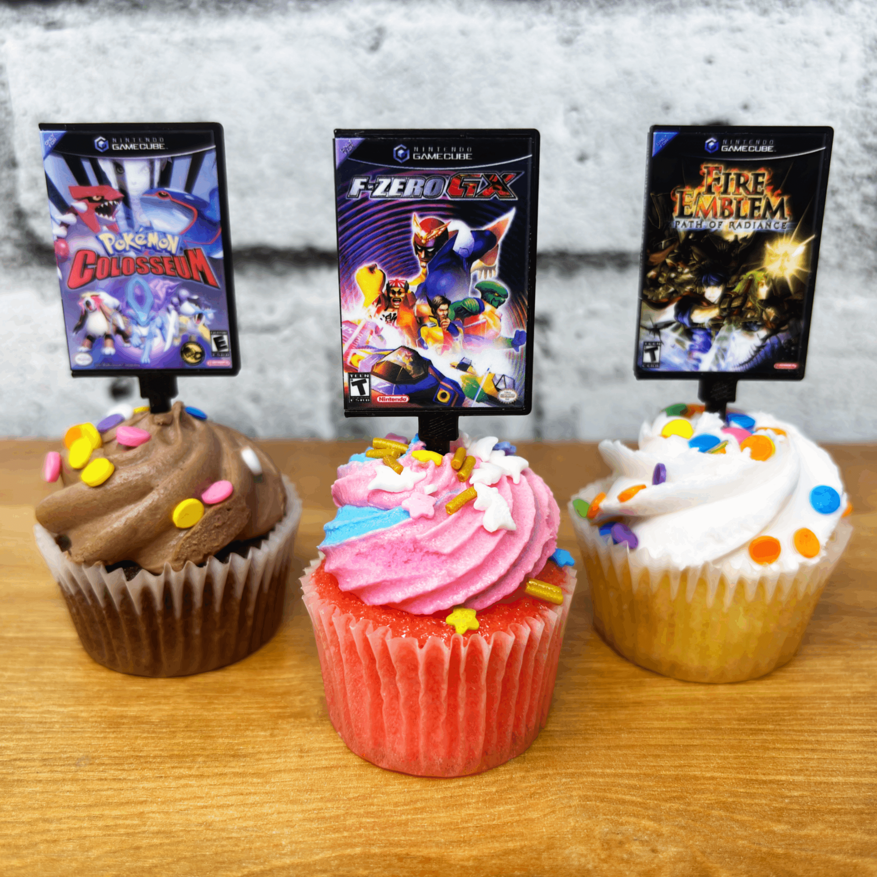 Gamecube Game Toppers (Small) - BitsyLabs