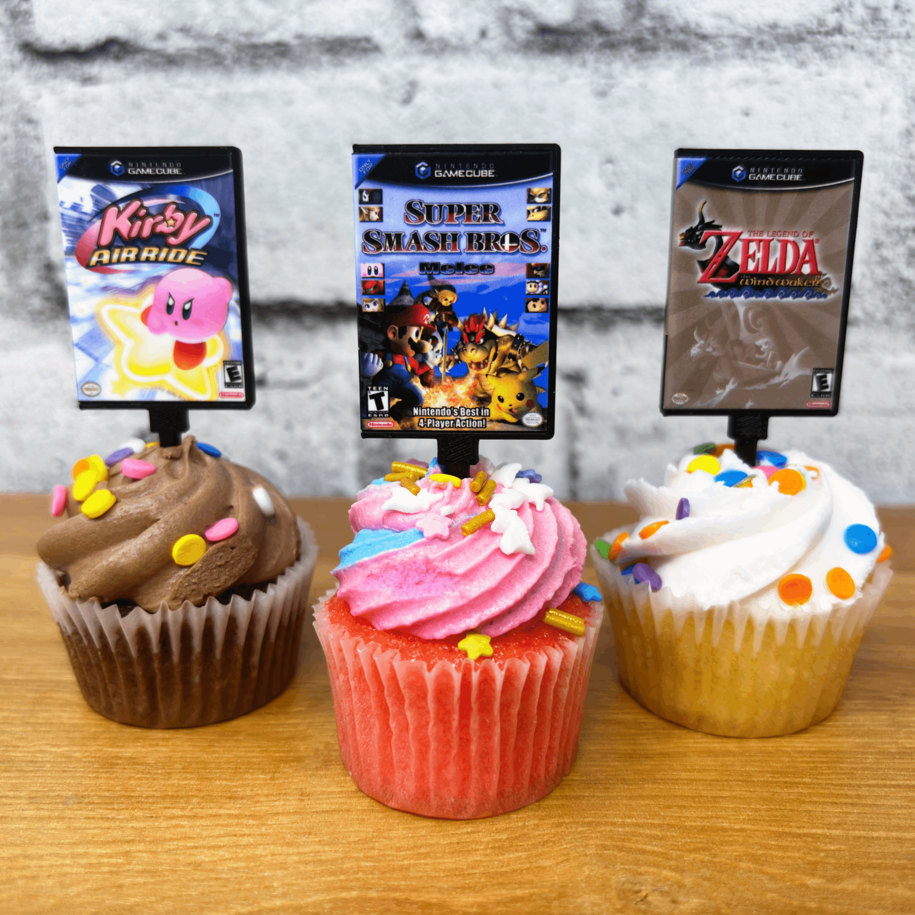 Gamecube Game Toppers (Small) - BitsyLabs