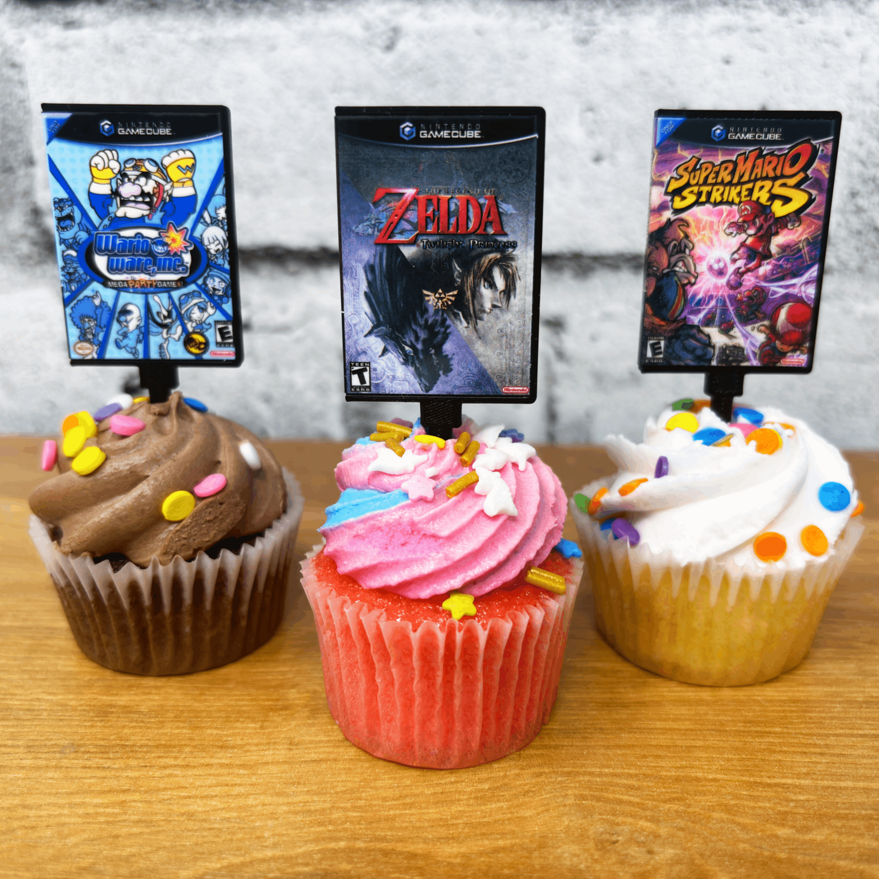 Gamecube Game Toppers (Small) - BitsyLabs