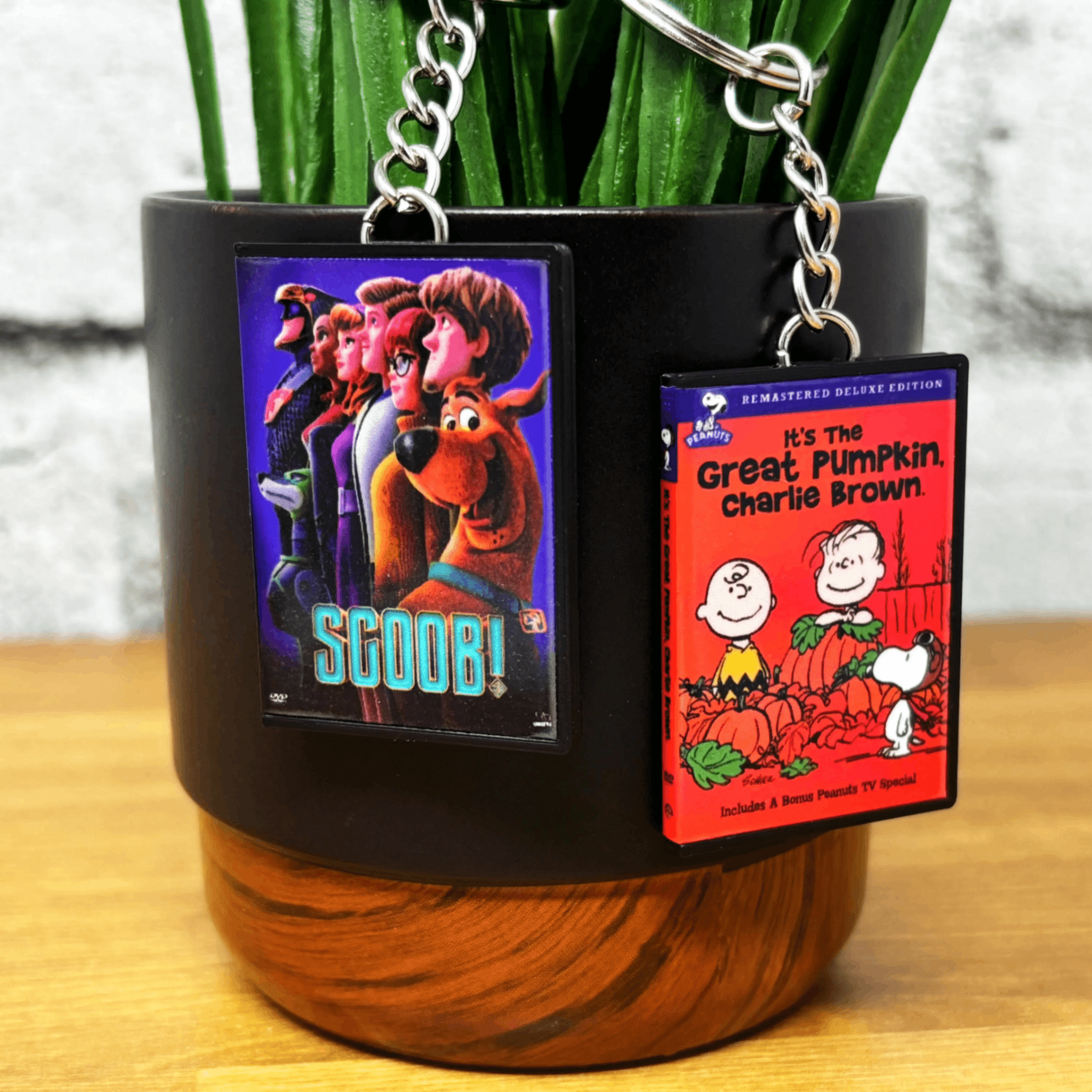 Halloween Movies Keychains - BitsyLabs