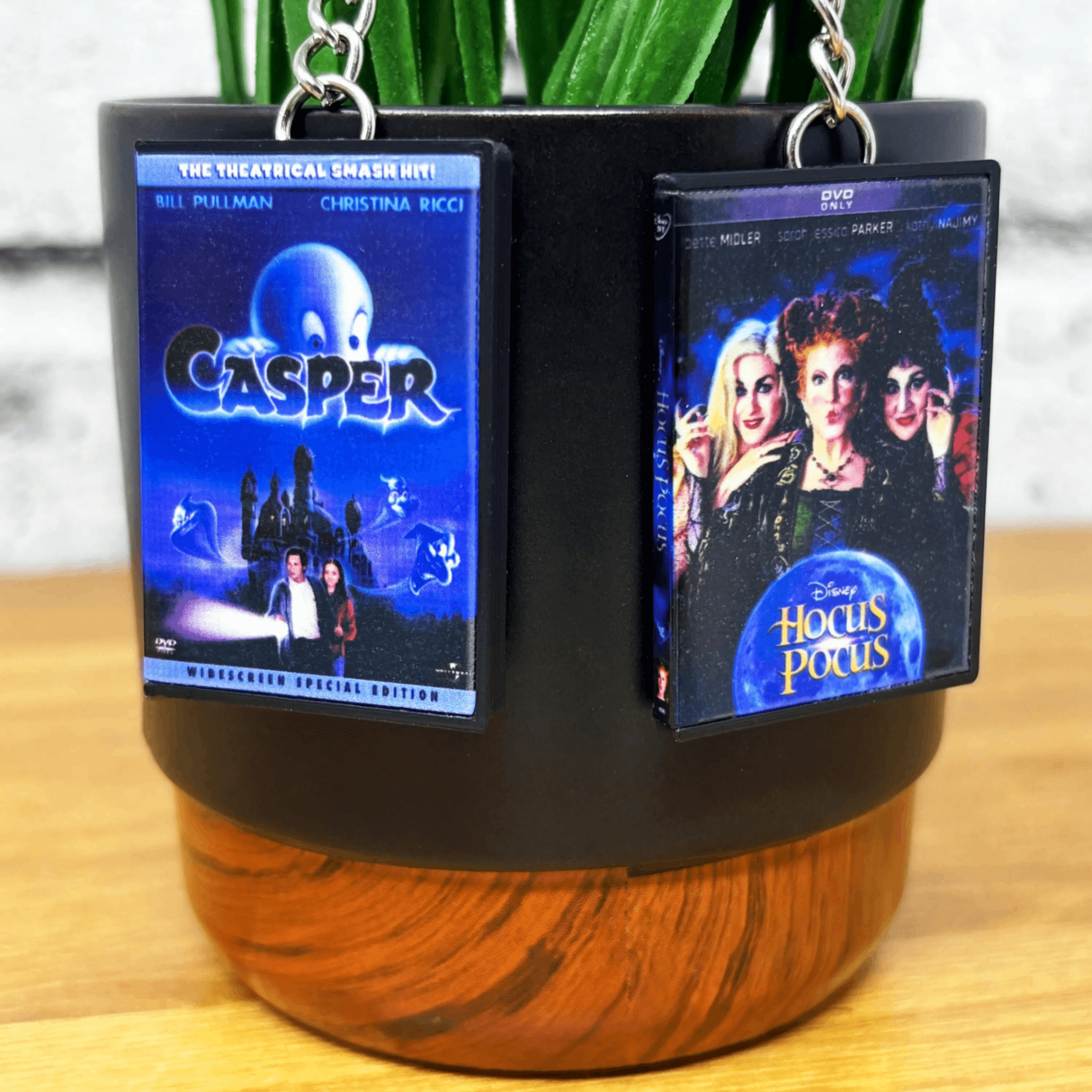 Halloween Movies Keychains - BitsyLabs