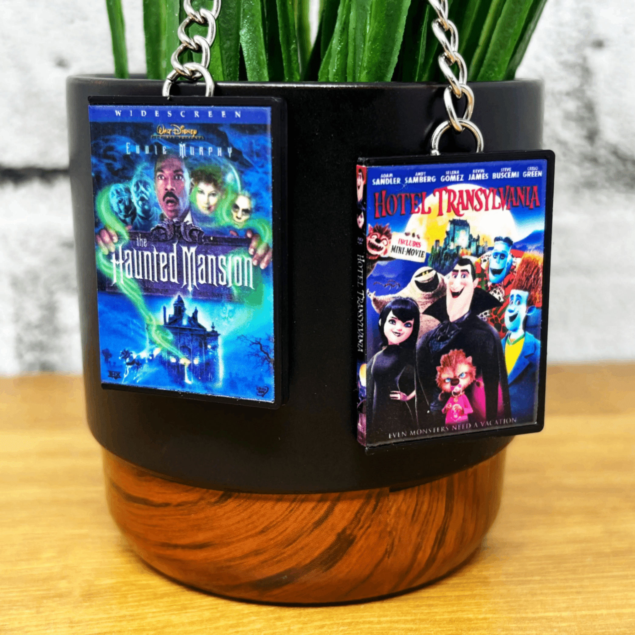 Halloween Movies Keychains - BitsyLabs