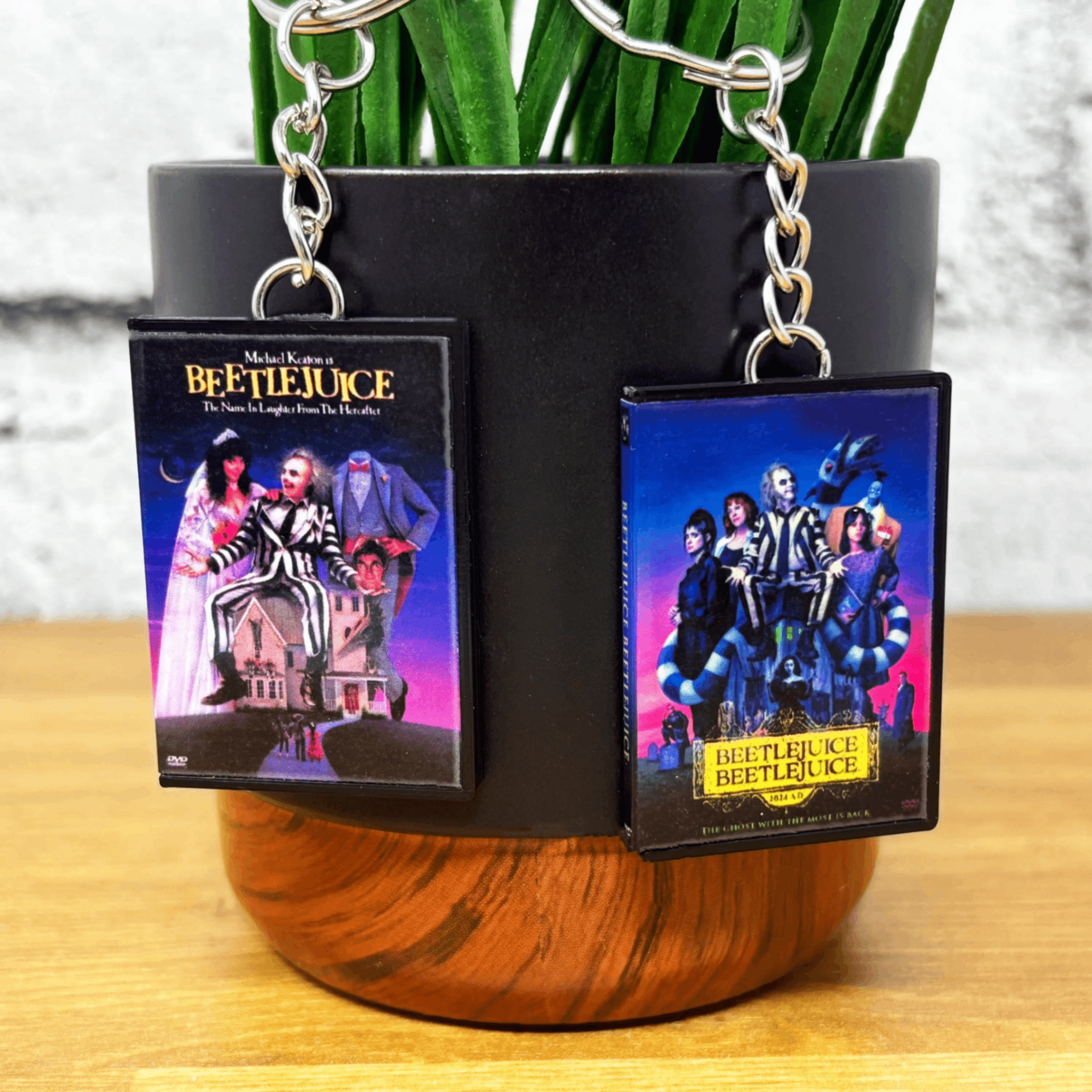 Halloween Movies Keychains - BitsyLabs
