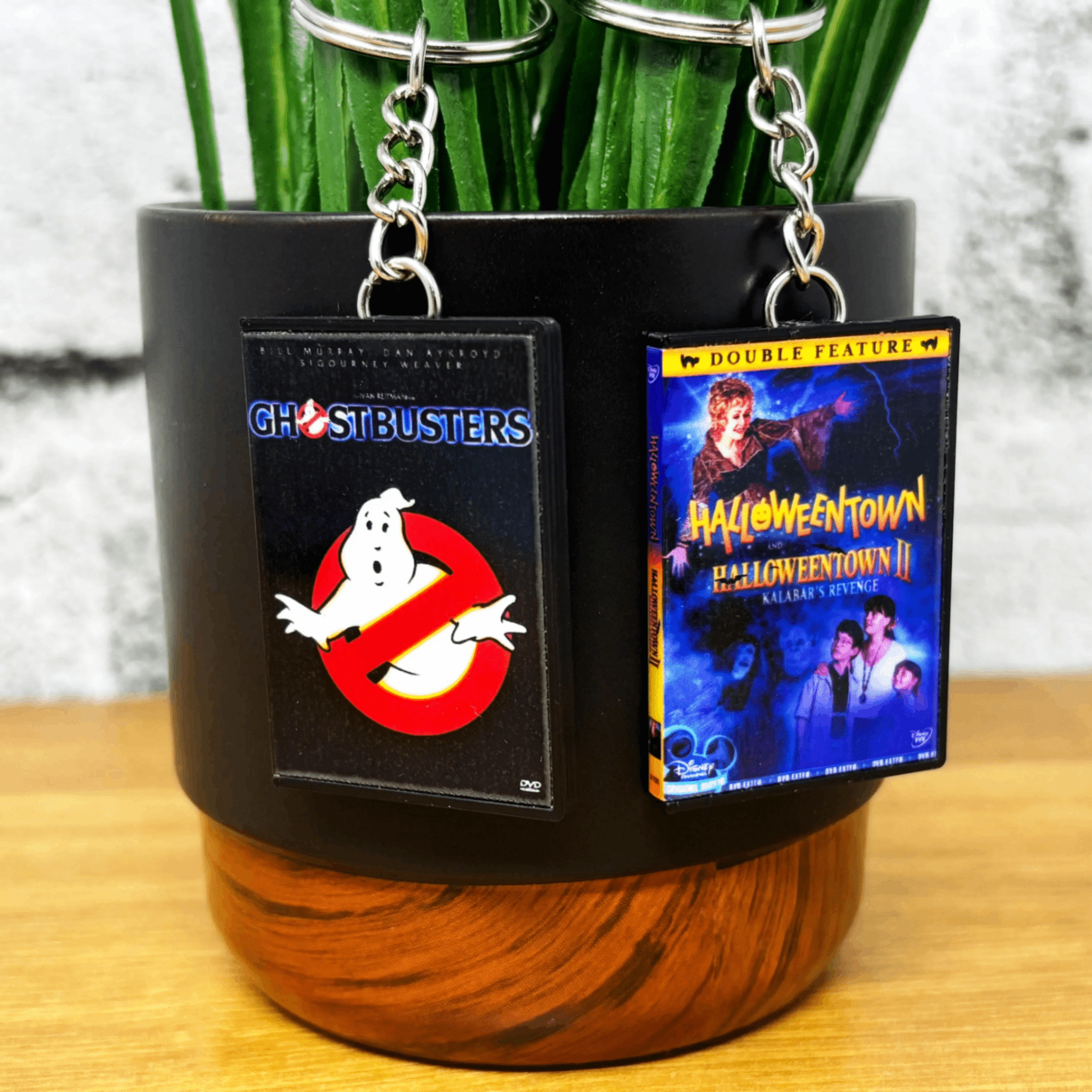 Halloween Movies Keychains - BitsyLabs