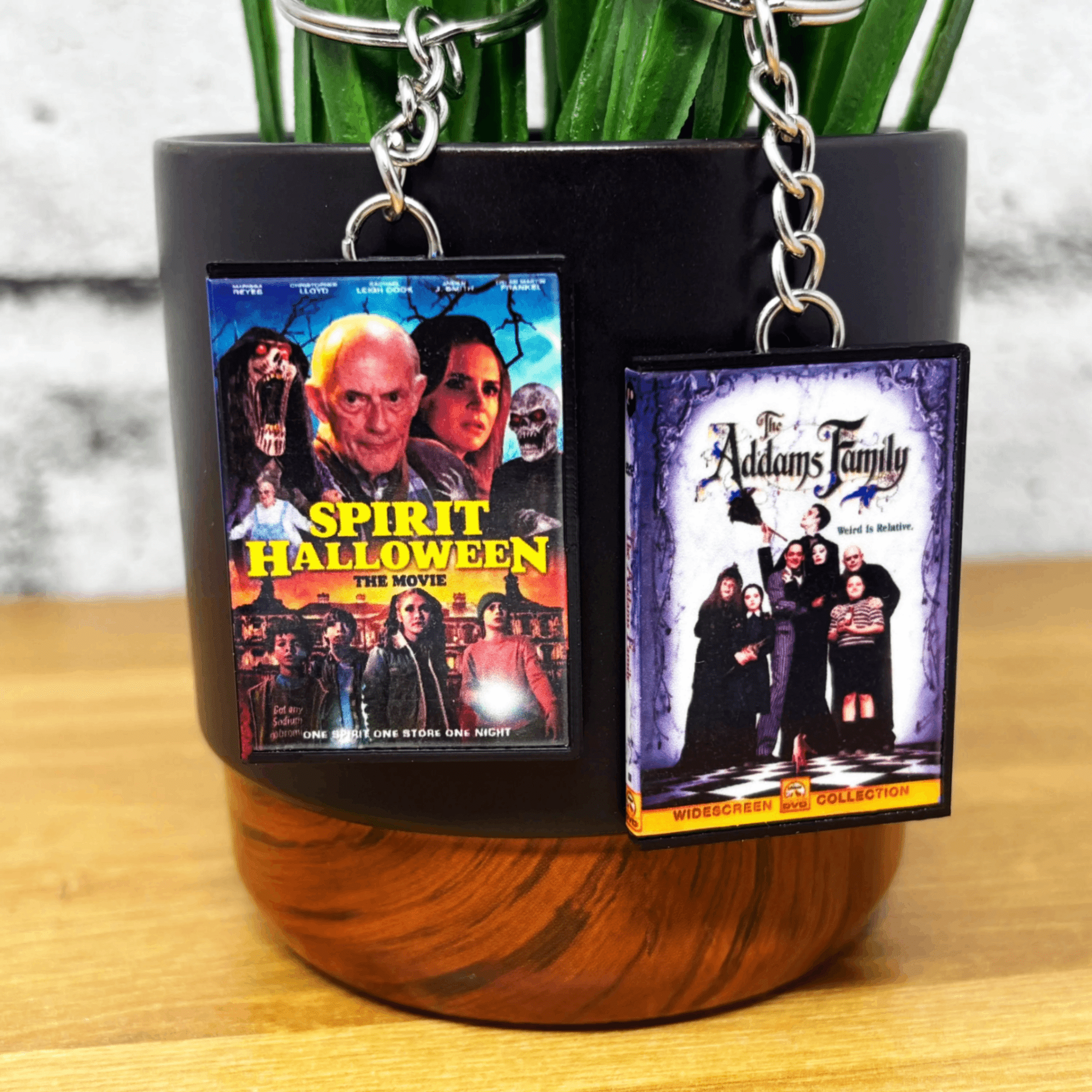 Halloween Movies Keychains - BitsyLabs