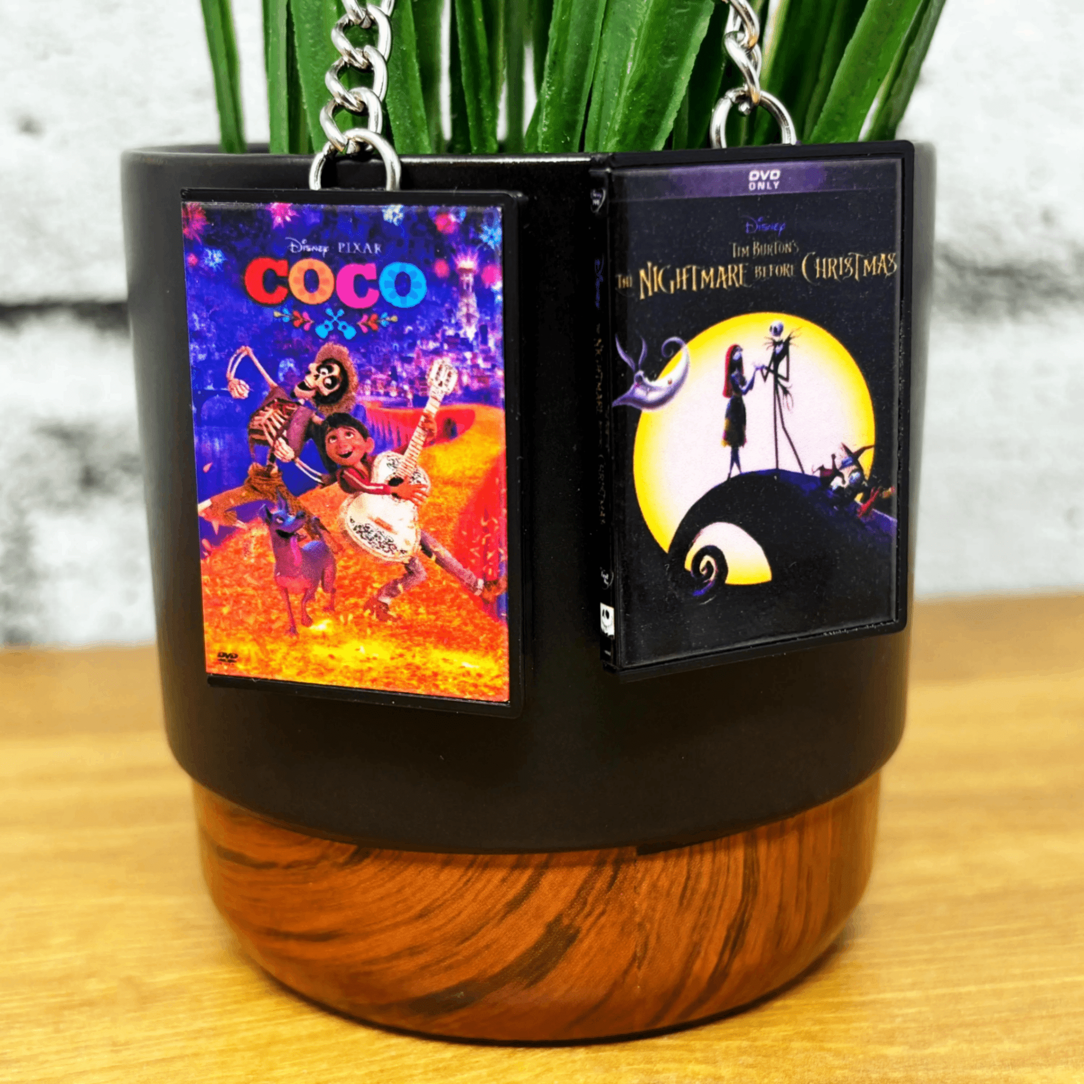 Halloween Movies Keychains - BitsyLabs