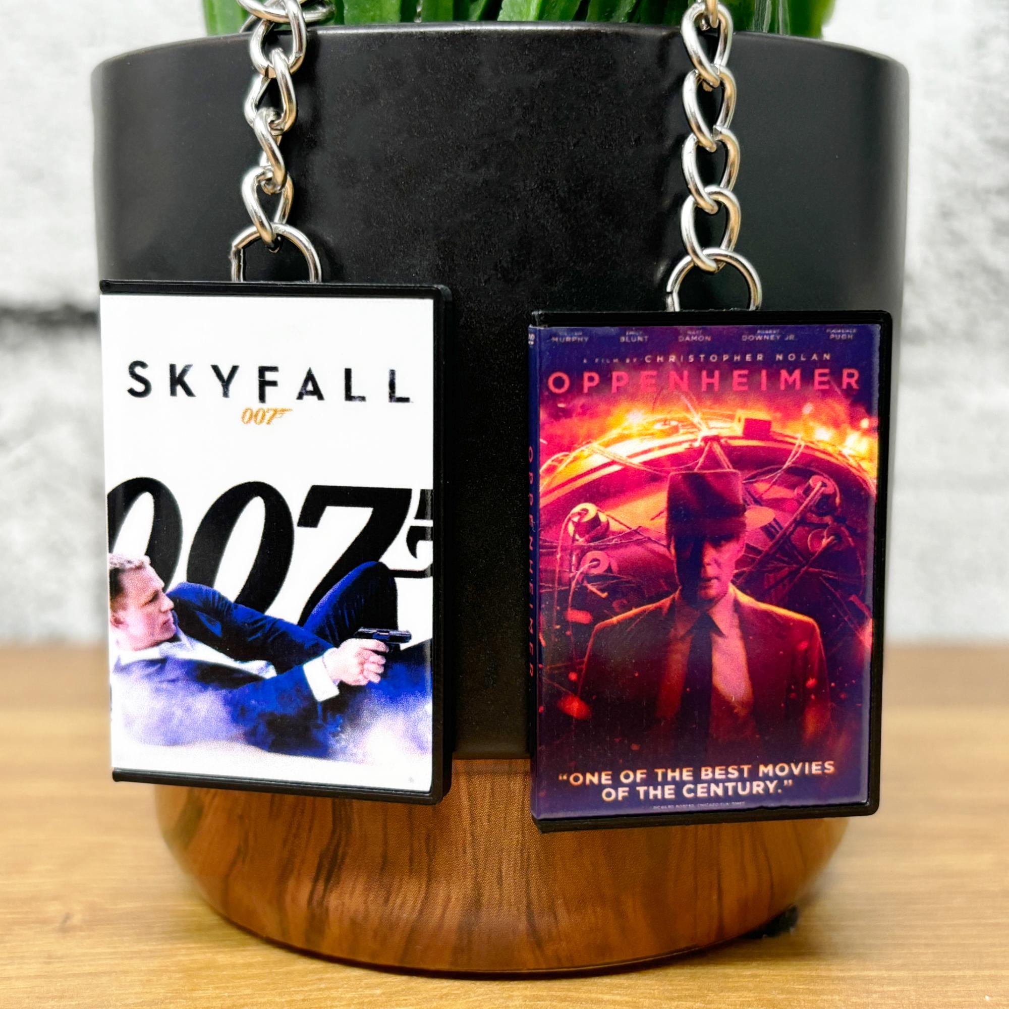 Highest - Grossing Movies (1 - 70) Keychains - BitsyLabs