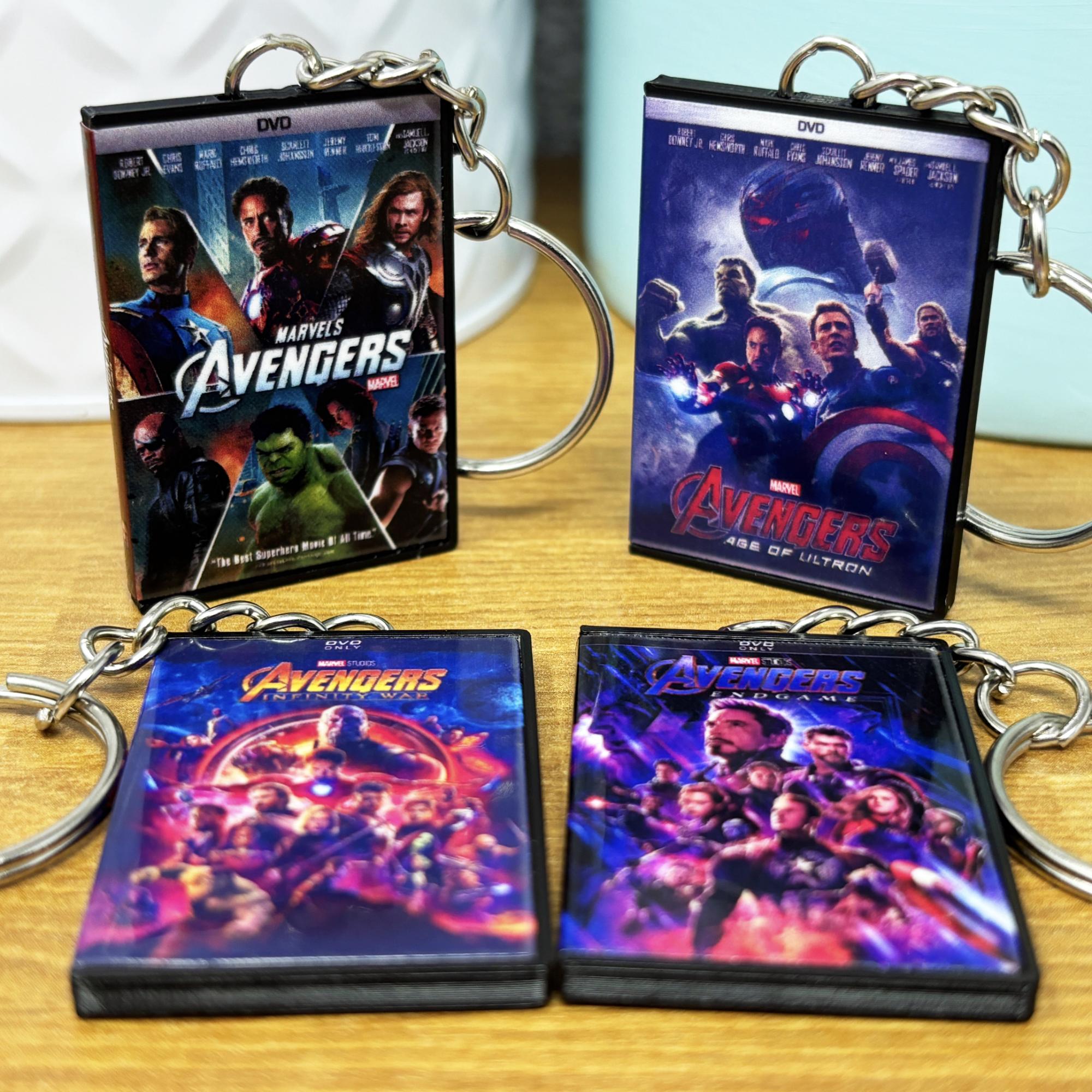Highest - Grossing Movies (1 - 70) Keychains - BitsyLabs