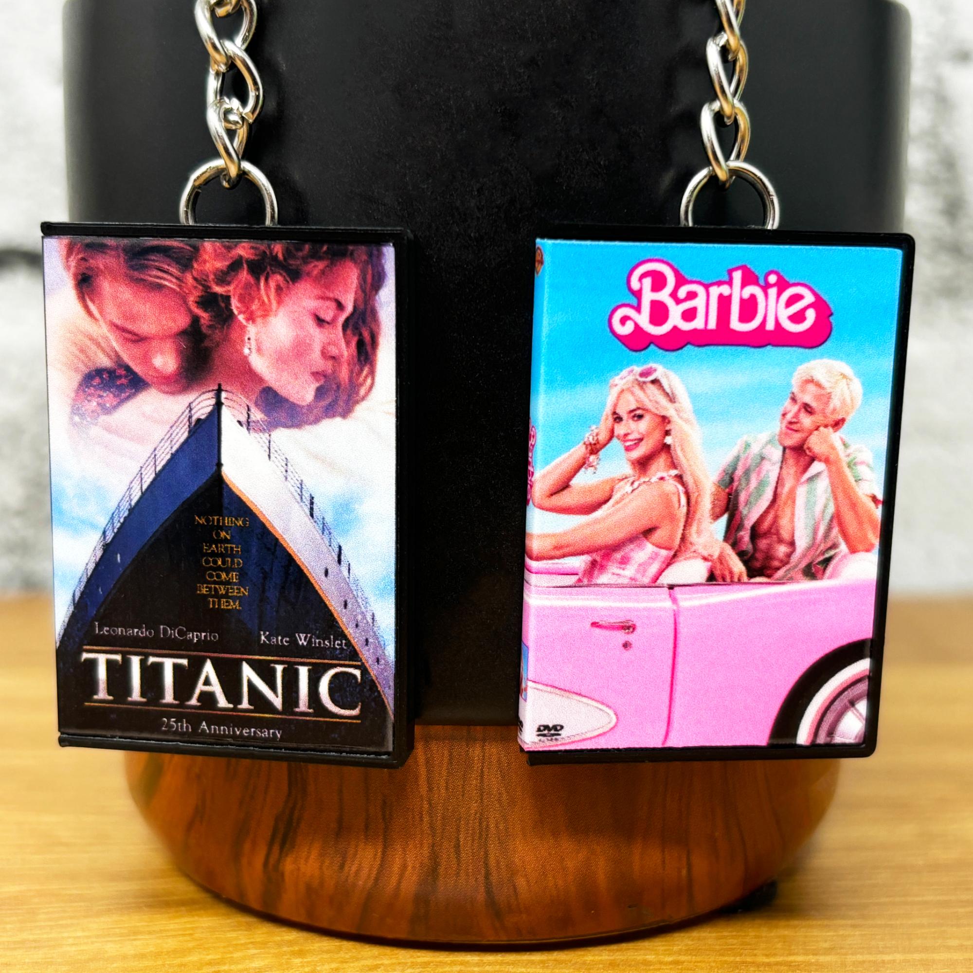 Highest - Grossing Movies (1 - 70) Keychains - BitsyLabs