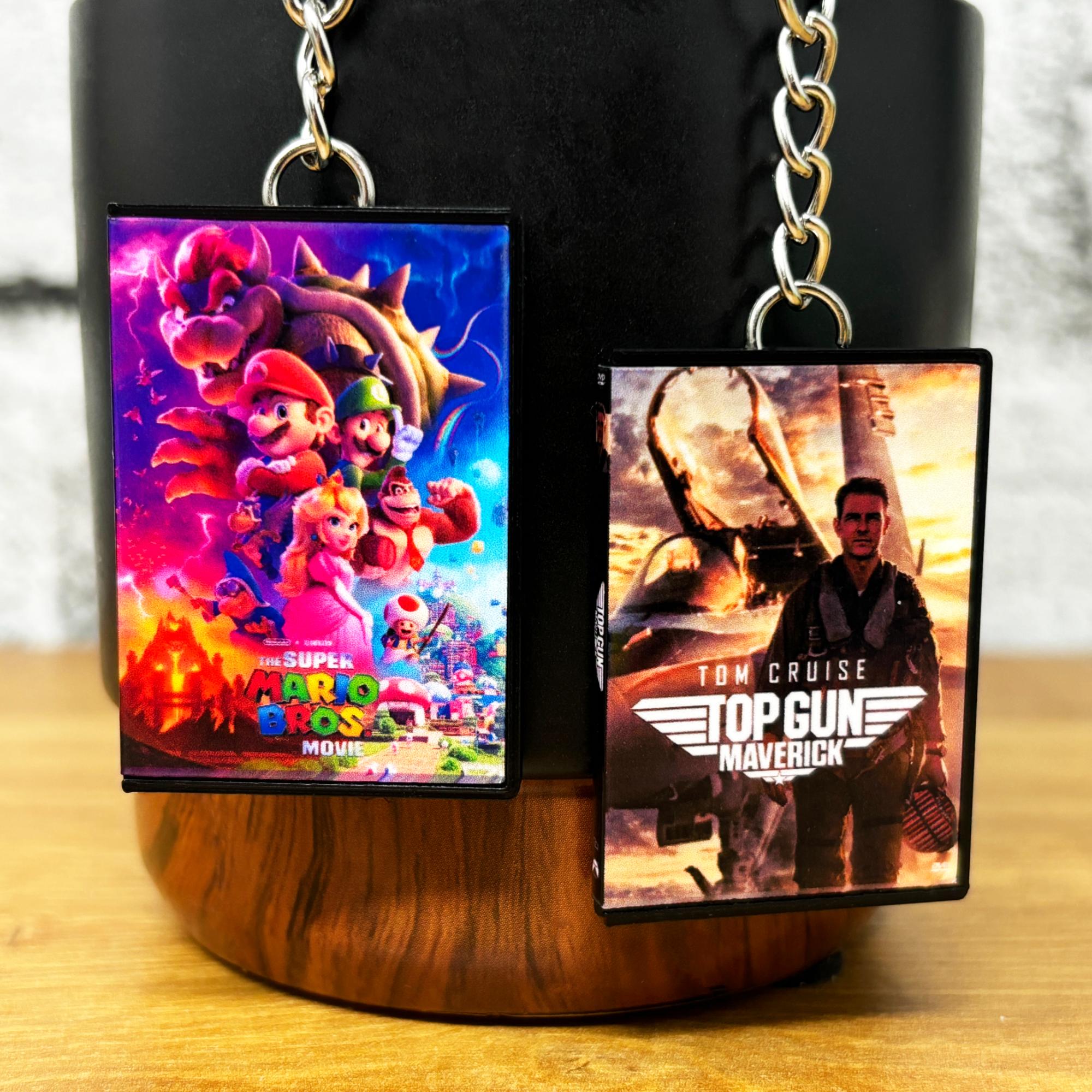 Highest - Grossing Movies (1 - 70) Keychains - BitsyLabs