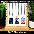 Highest - Grossing Movies (1 - 70) Necklaces - BitsyLabs